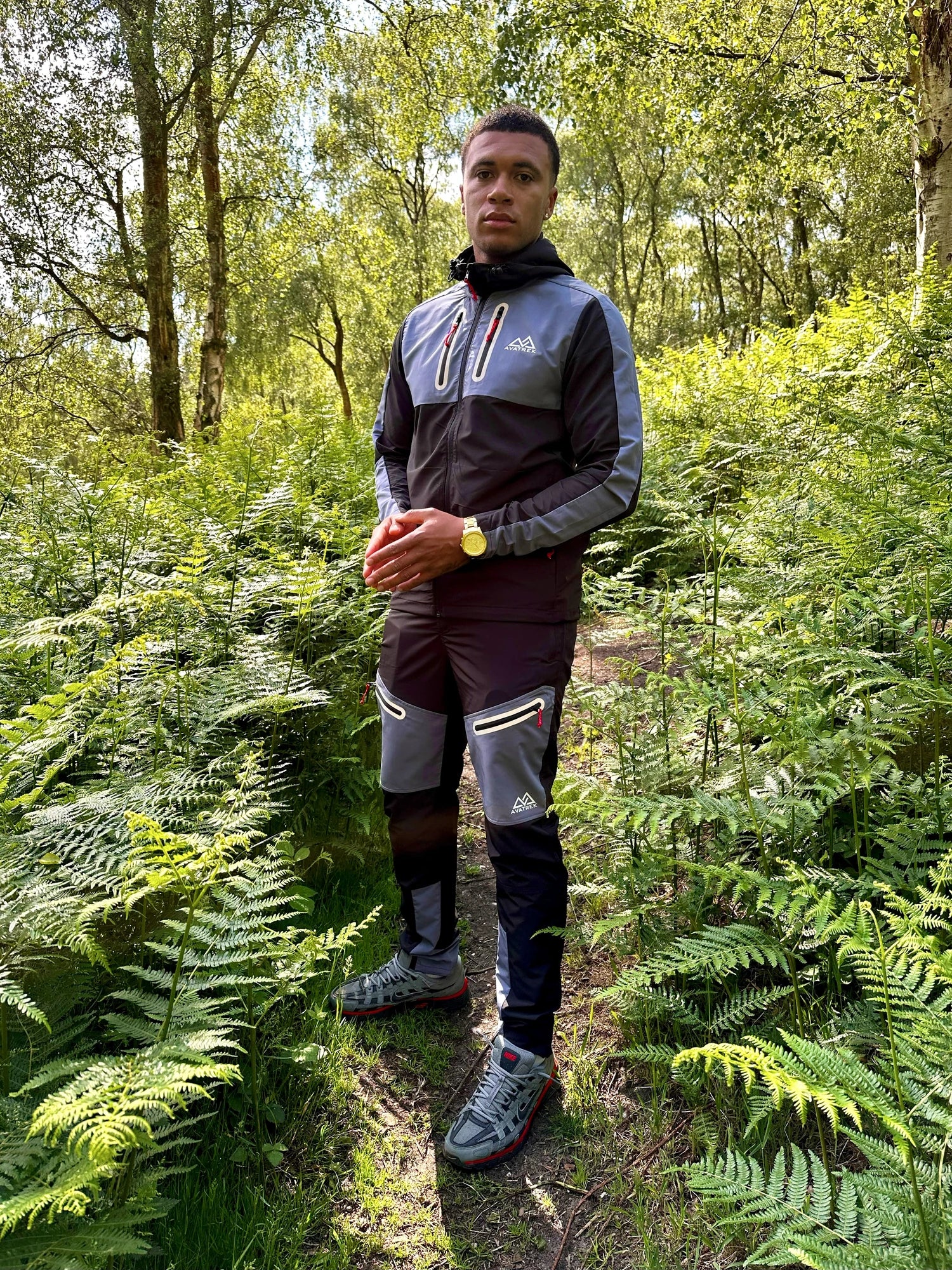 Aero Flex 2.0 Full Zip Tracksuit - Black/Multi