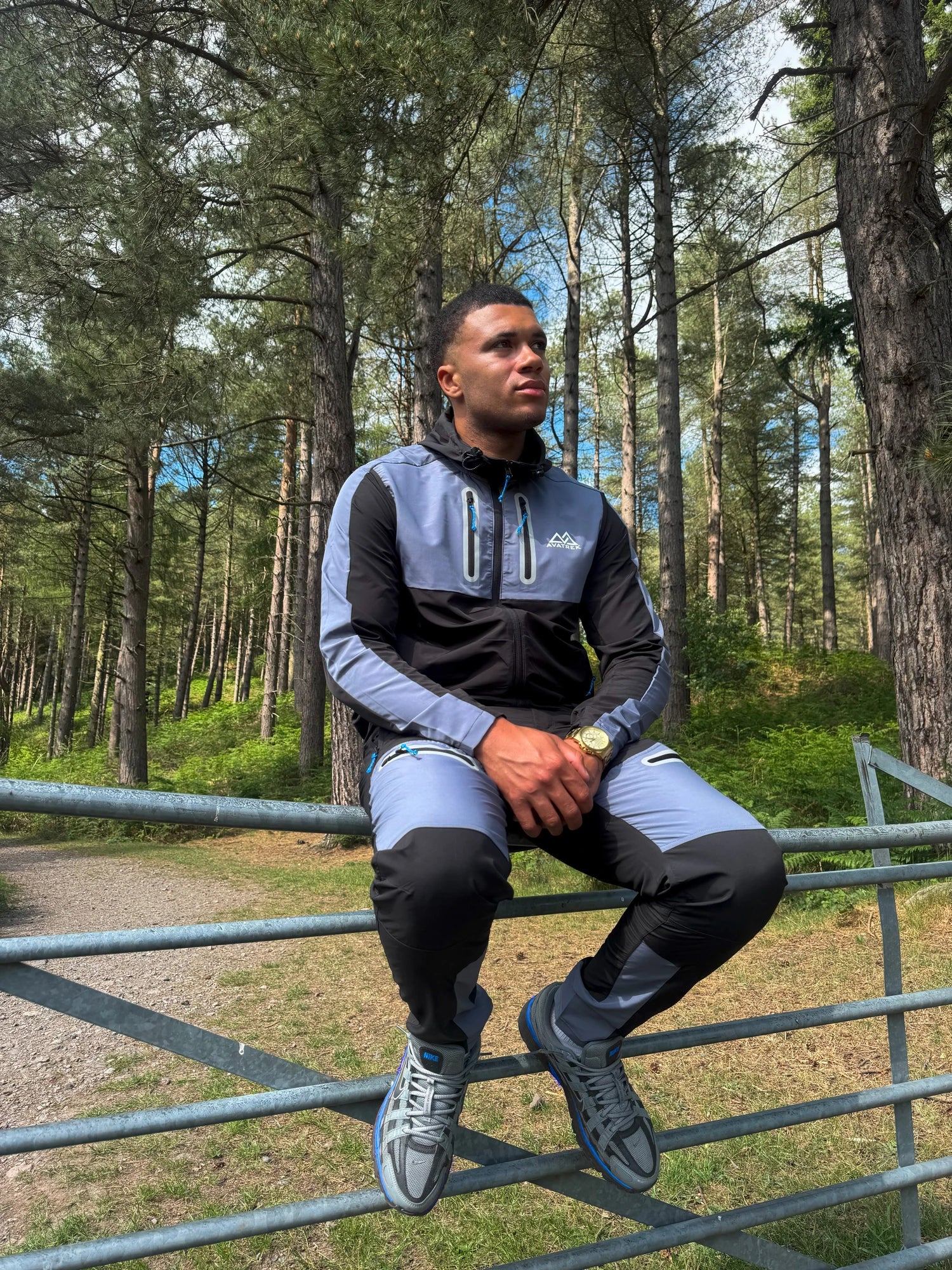 Aero Flex 2.0 Full Zip Tracksuit - Black/Multi