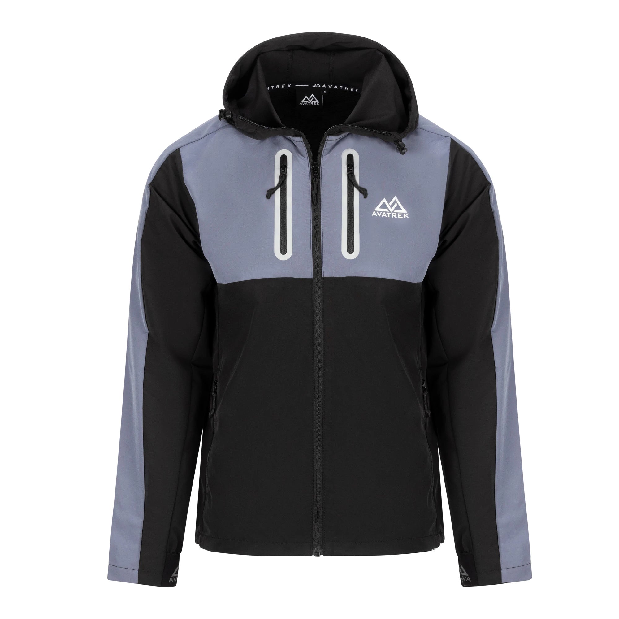 Aero Flex Full Zip Tracksuit - Black