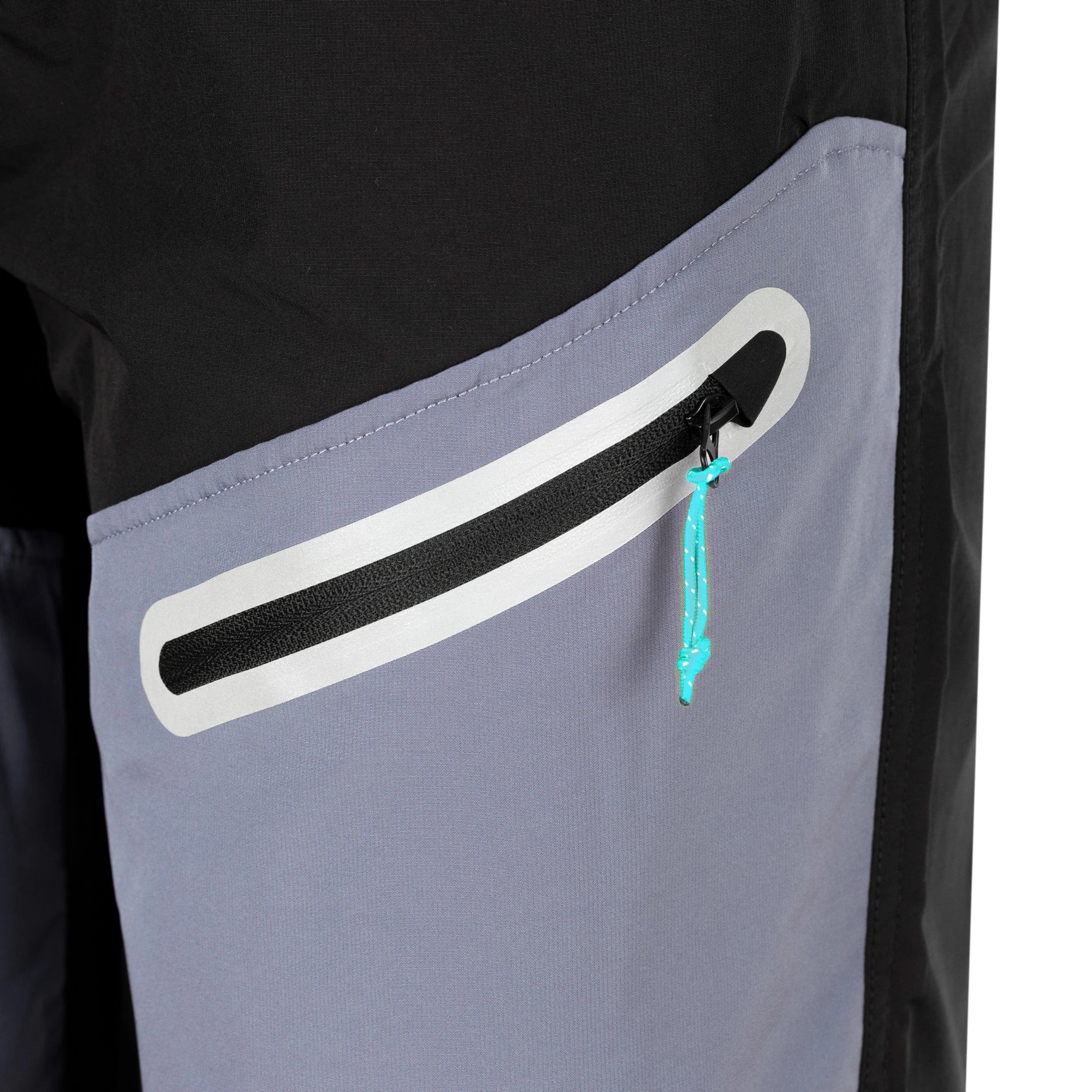 Aero Flex Full Zip Tracksuit - Black/Blue