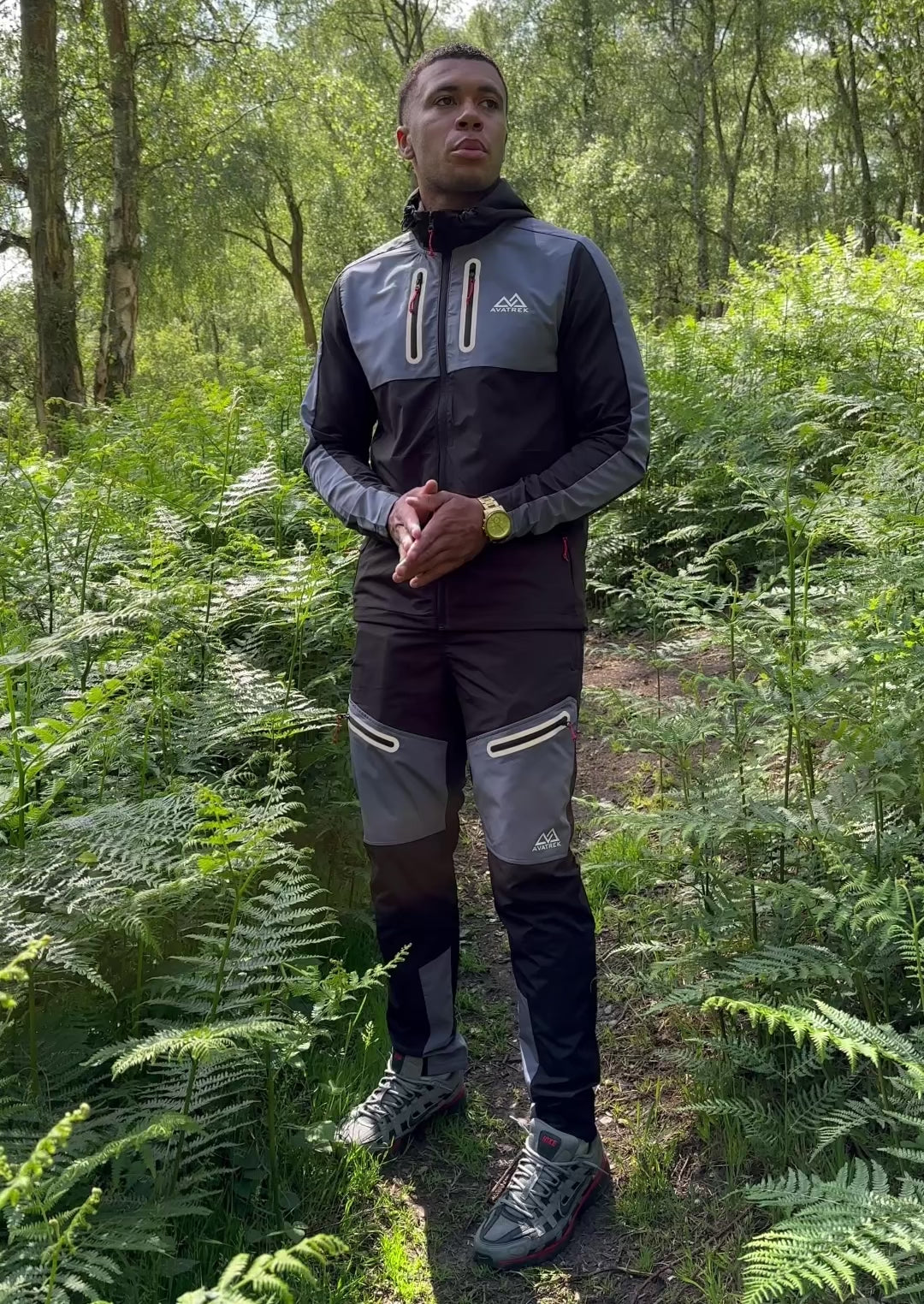 Aero Flex 2.0 Full Zip Tracksuit - Black/Multi