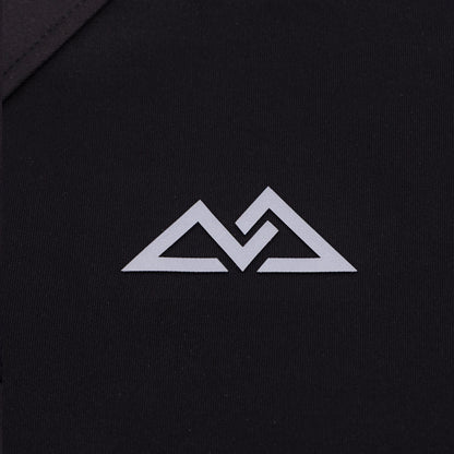 Summit 1/4 Zip - Black/Multi