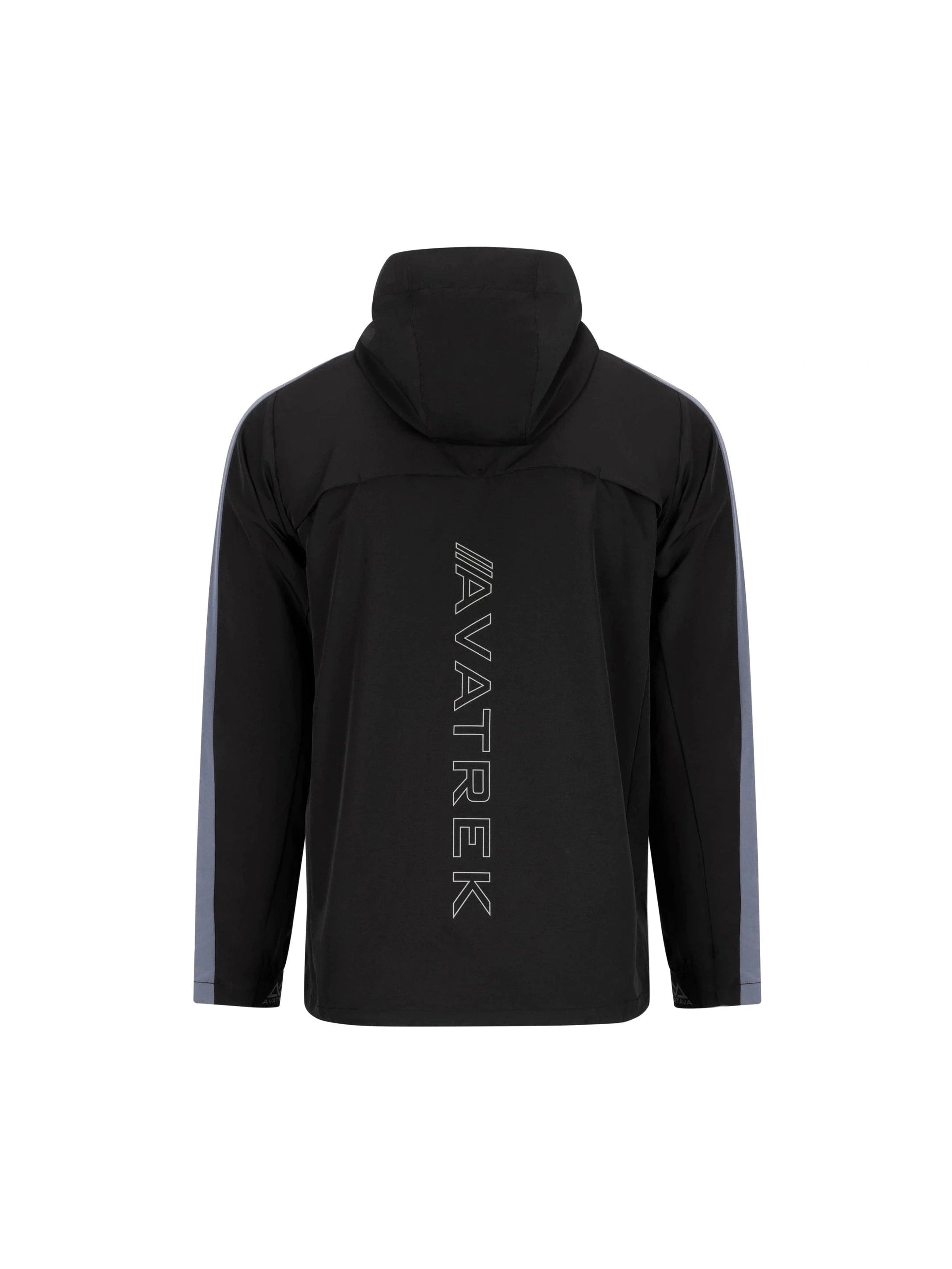 Aero Flex Full Zip Tracksuit - Black/Blue