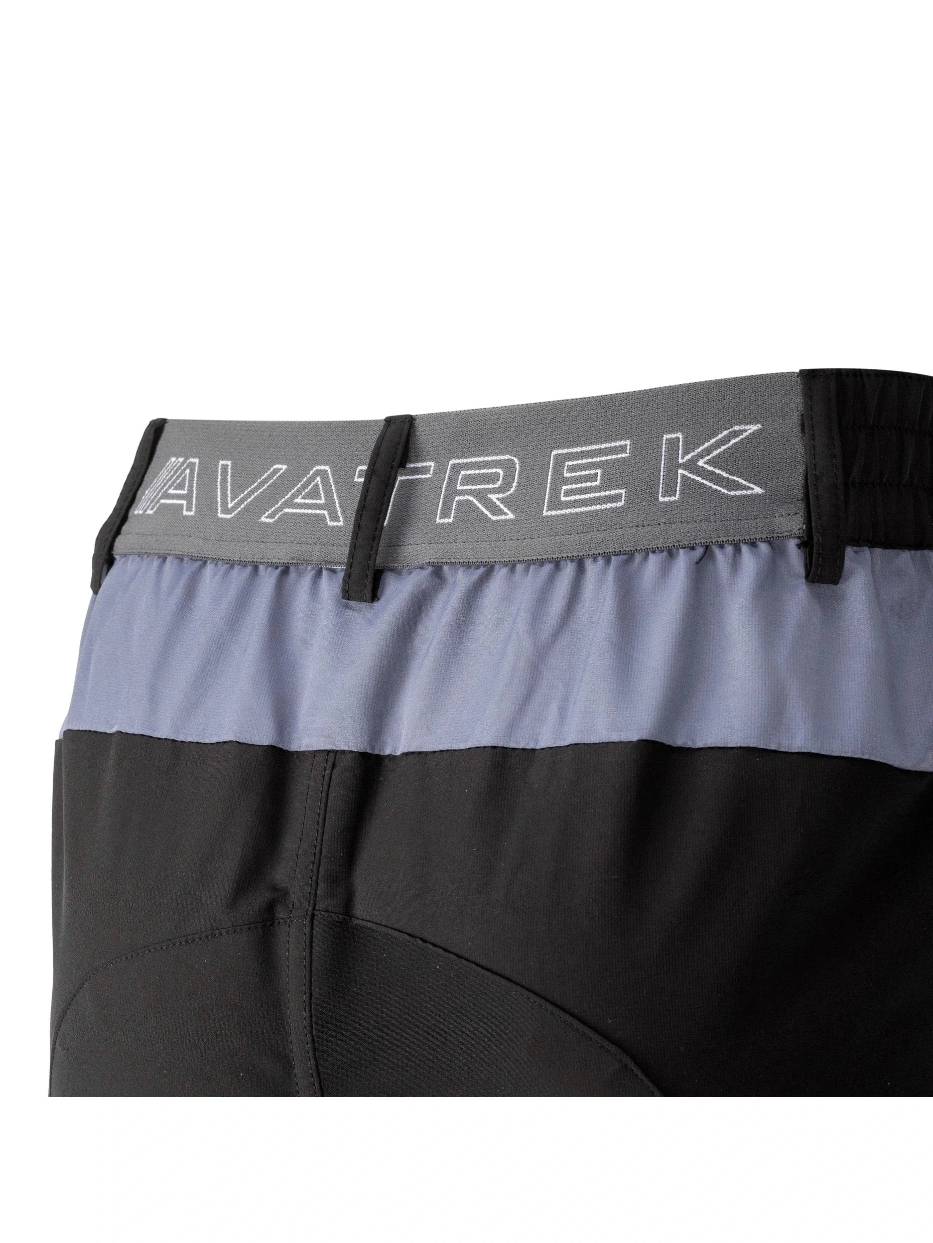 Aero Flex Full Zip Tracksuit - Black/Blue