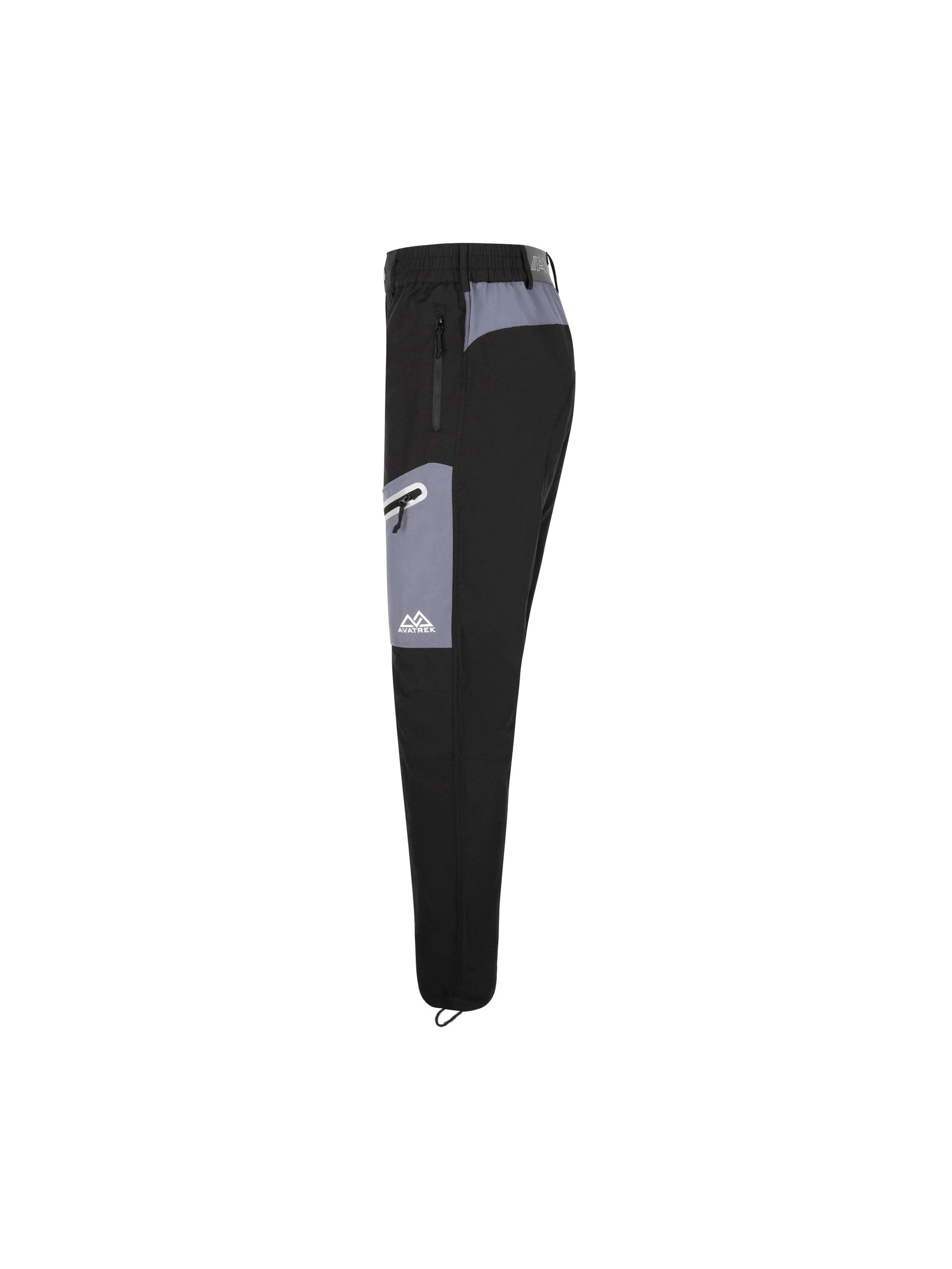 Aero Flex Full Zip Tracksuit - Black