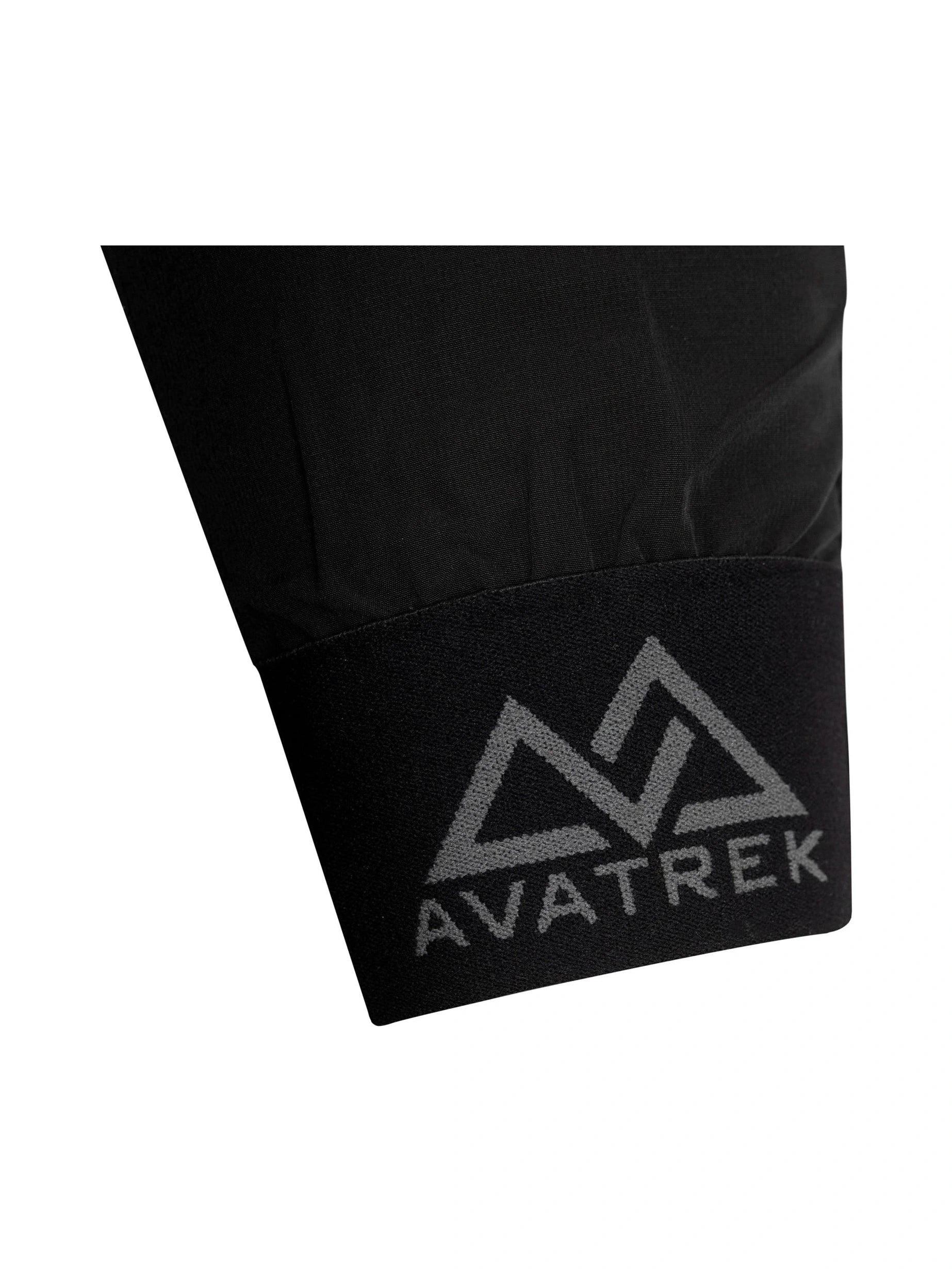 Aero Flex Full Zip Tracksuit - Black/Blue