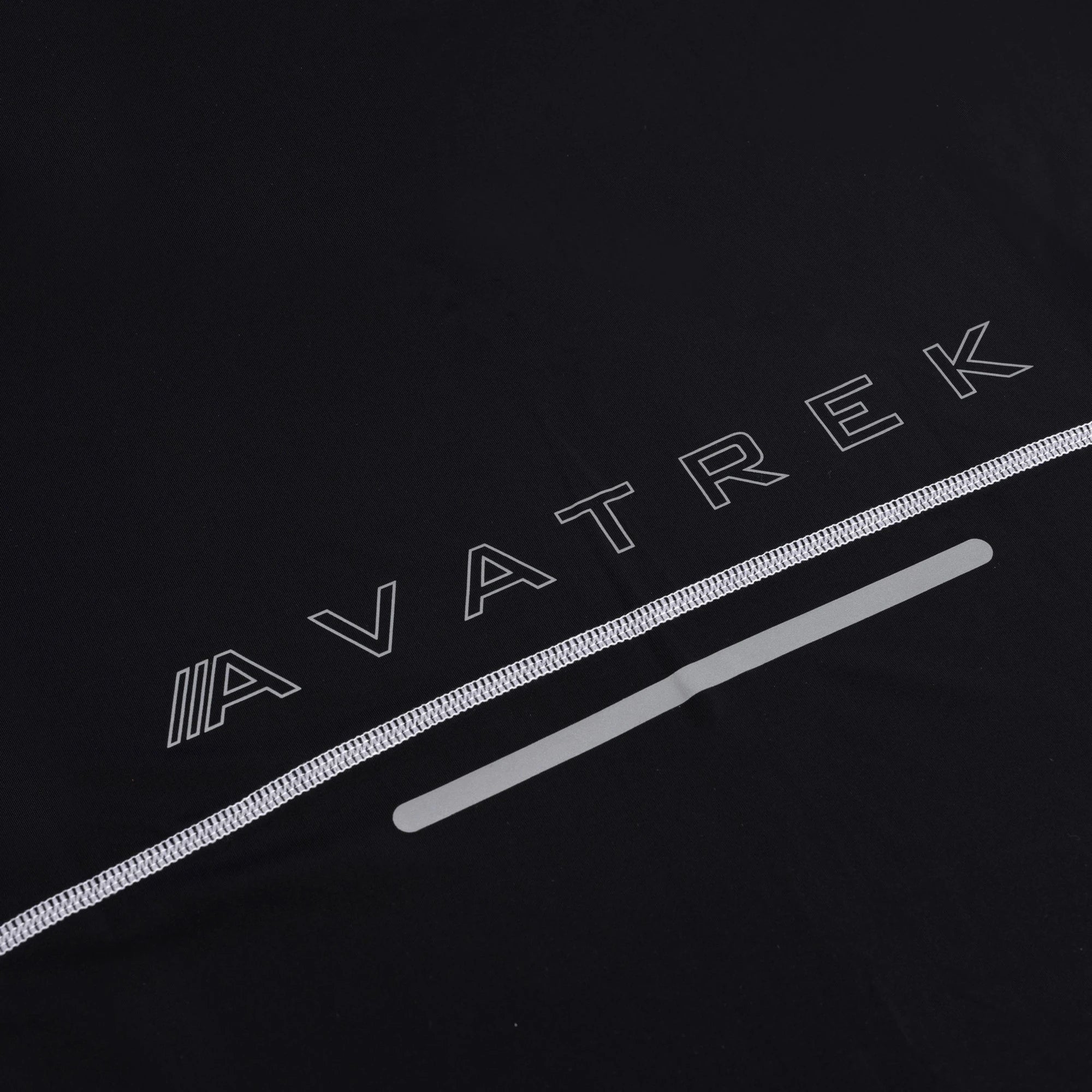 Vortex Tee - Black/Red