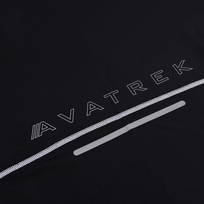 Vortex Tee - Black/Neon