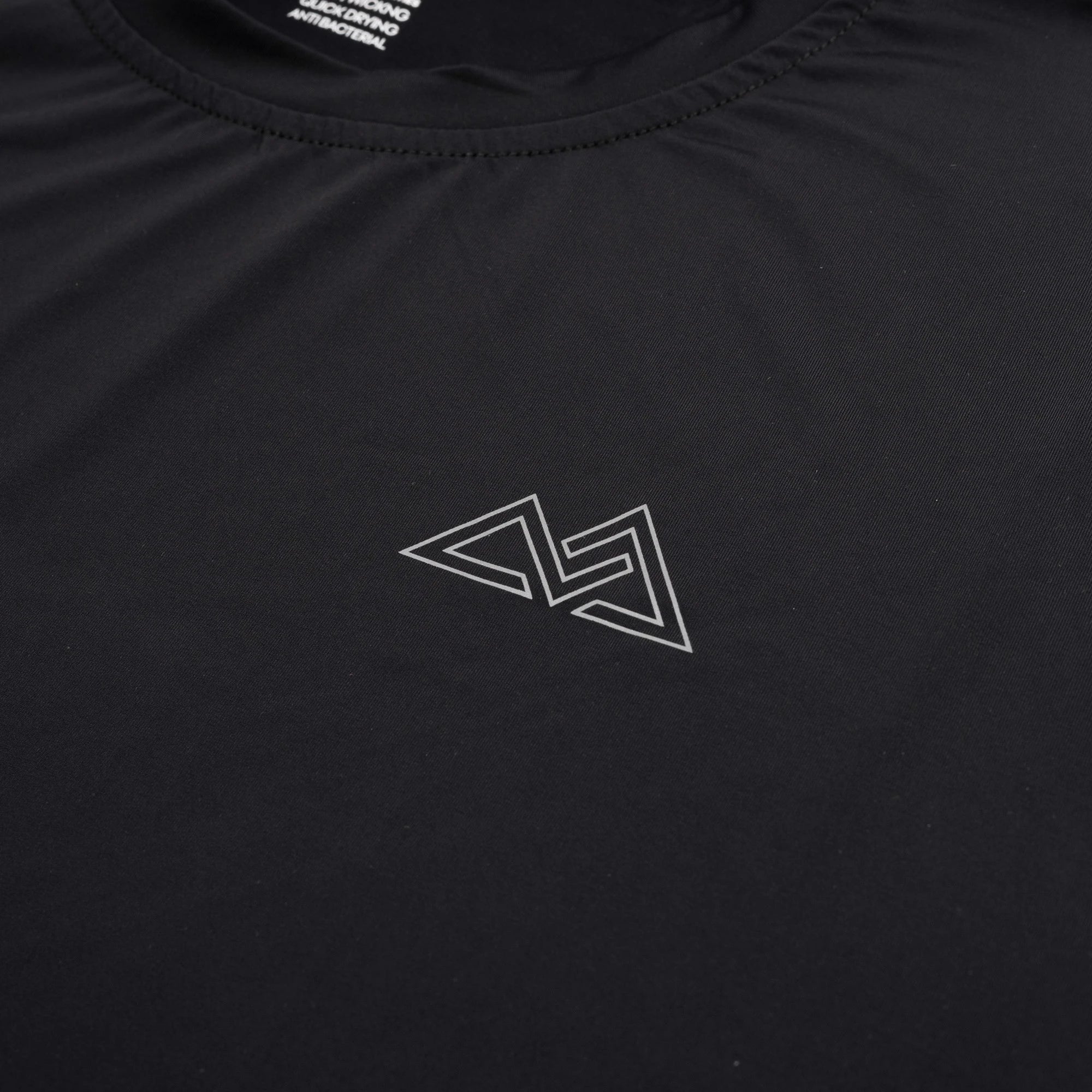 Vortex Tee - Black/Red