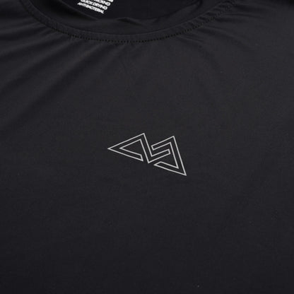 Vortex Tee - Black/Neon