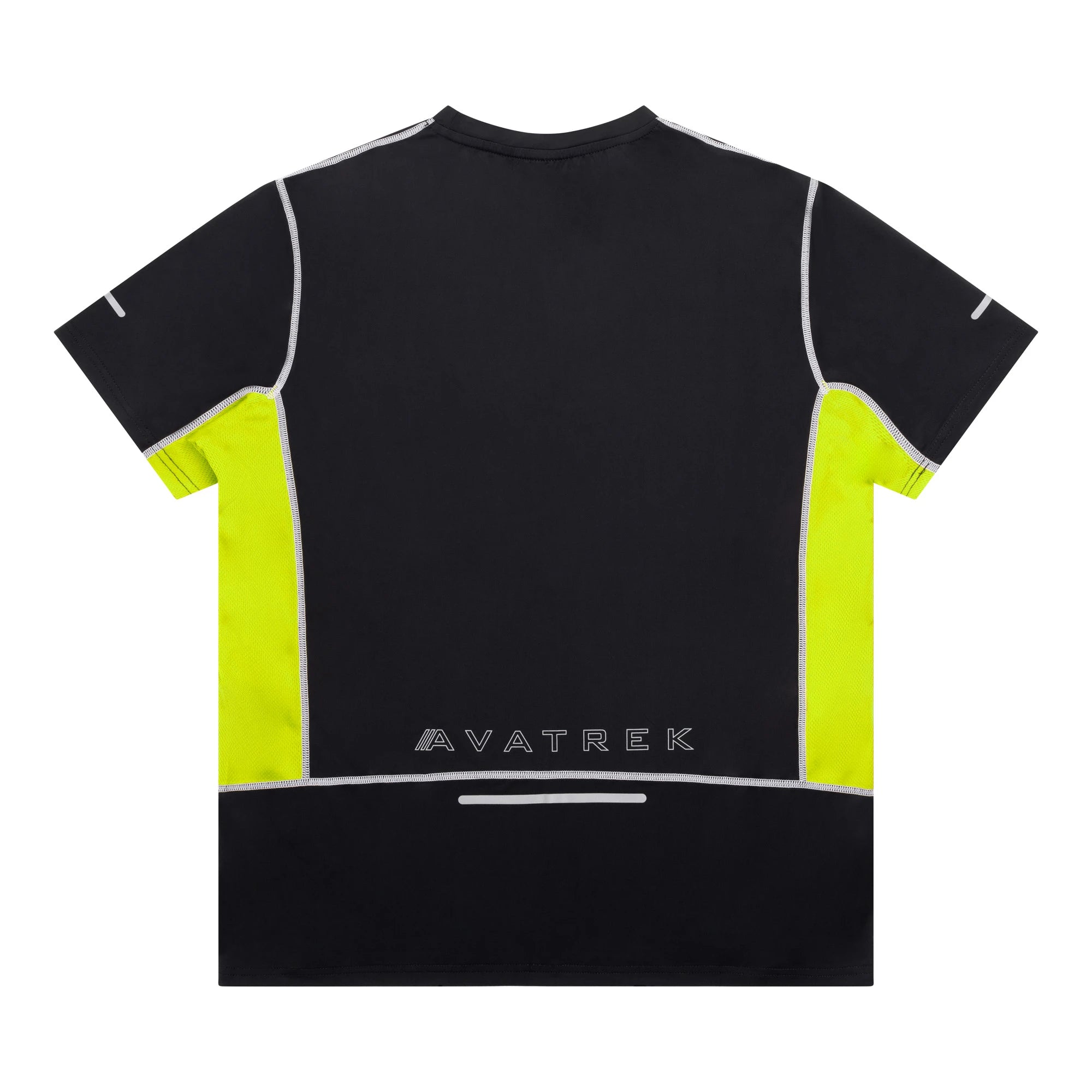 Vortex Tee - Black/Neon