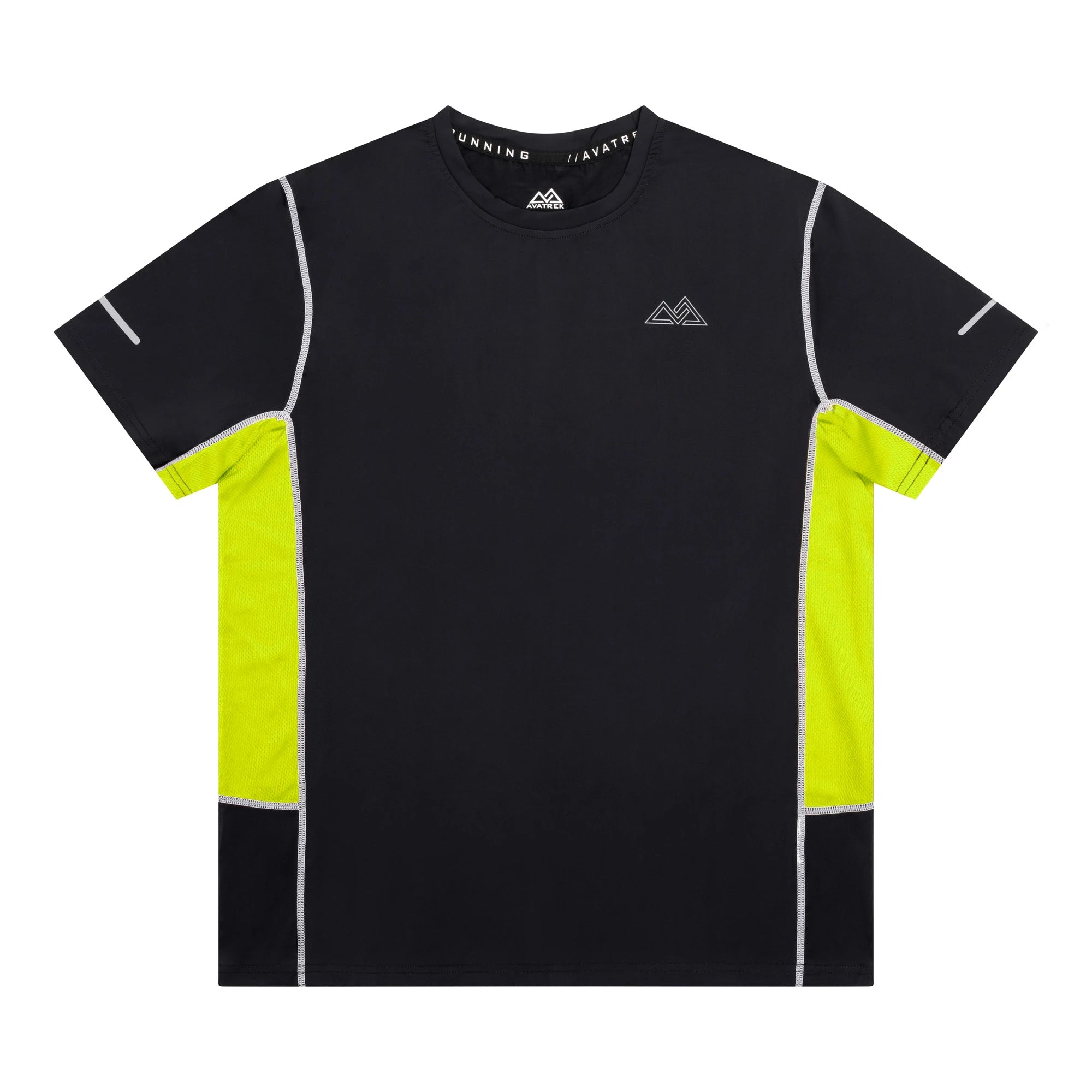 Vortex Tee - Black/Neon