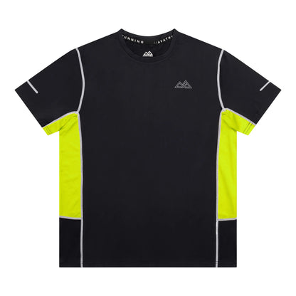 Vortex Tee - Black/Neon