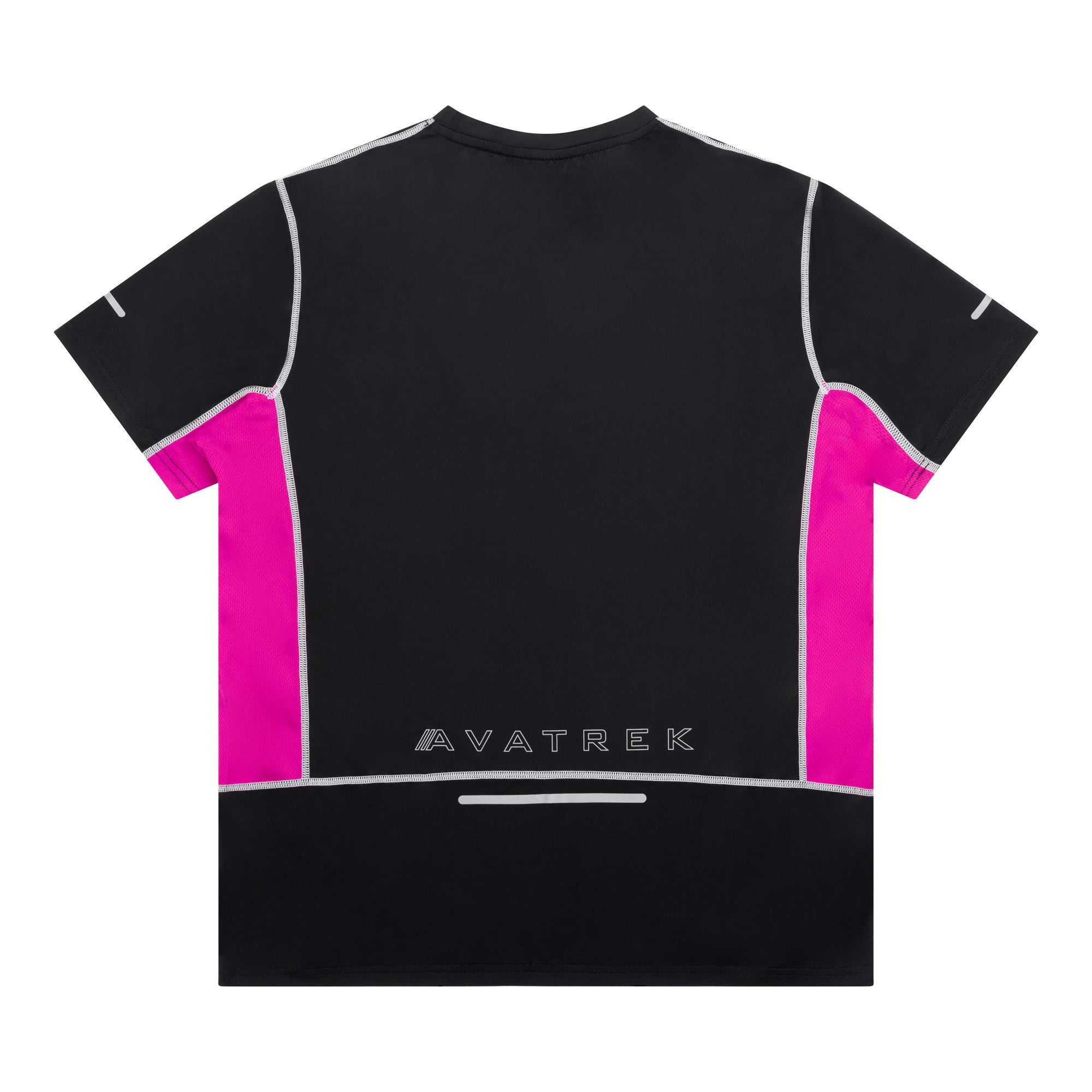 Vortex Tee - Black/Pink