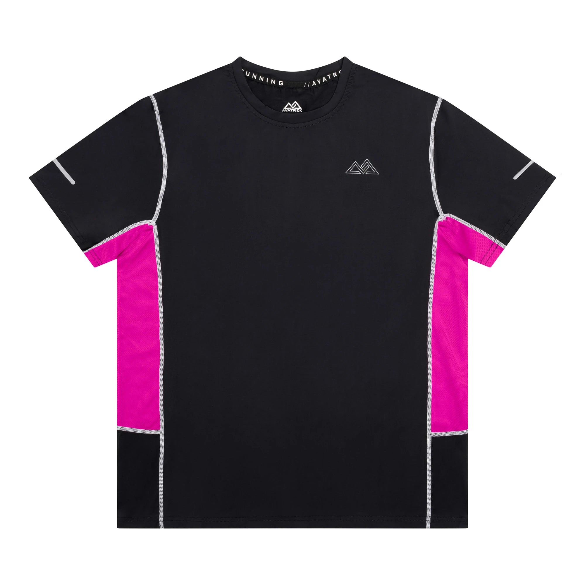 Vortex Tee - Black/Pink