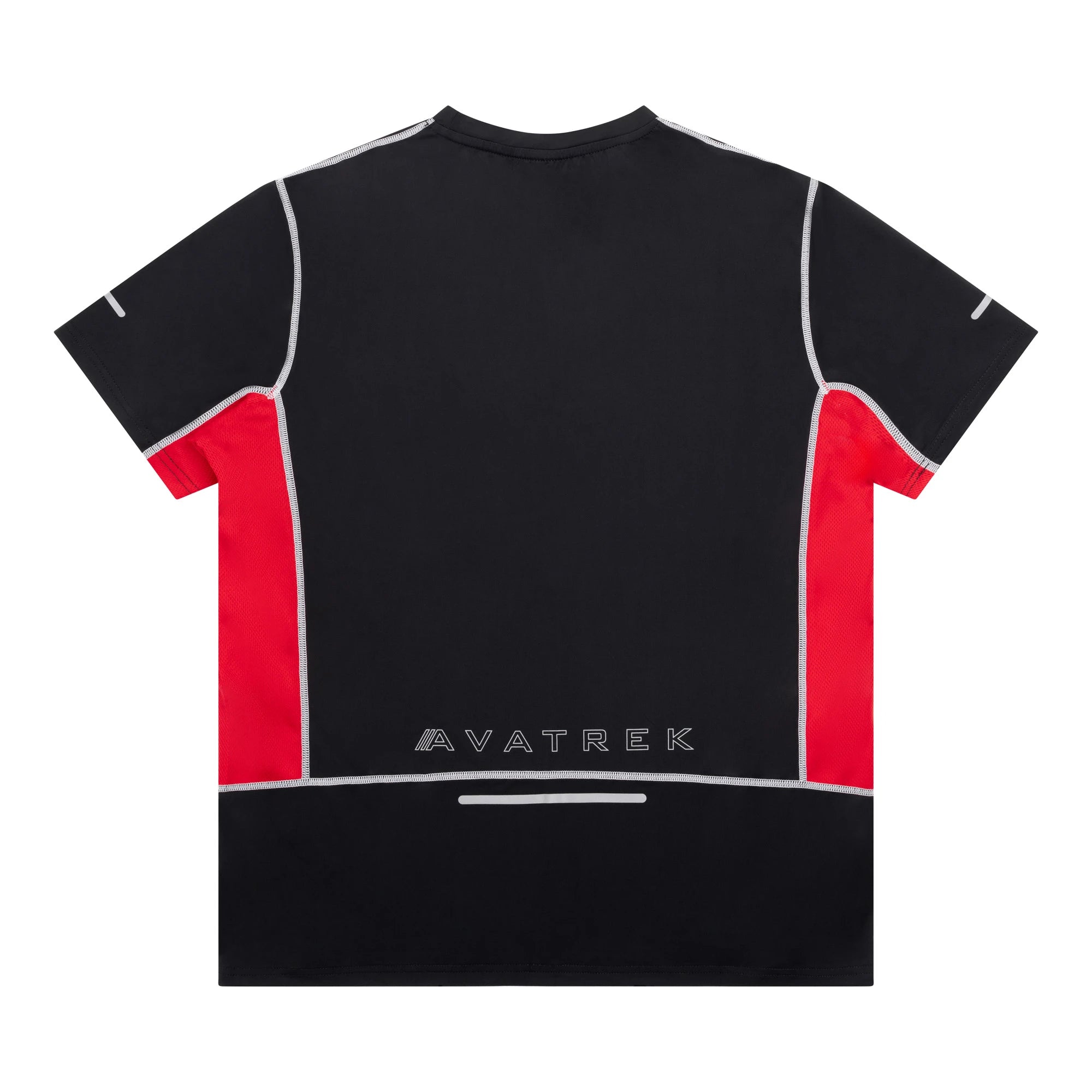 Vortex Tee - Black/Red