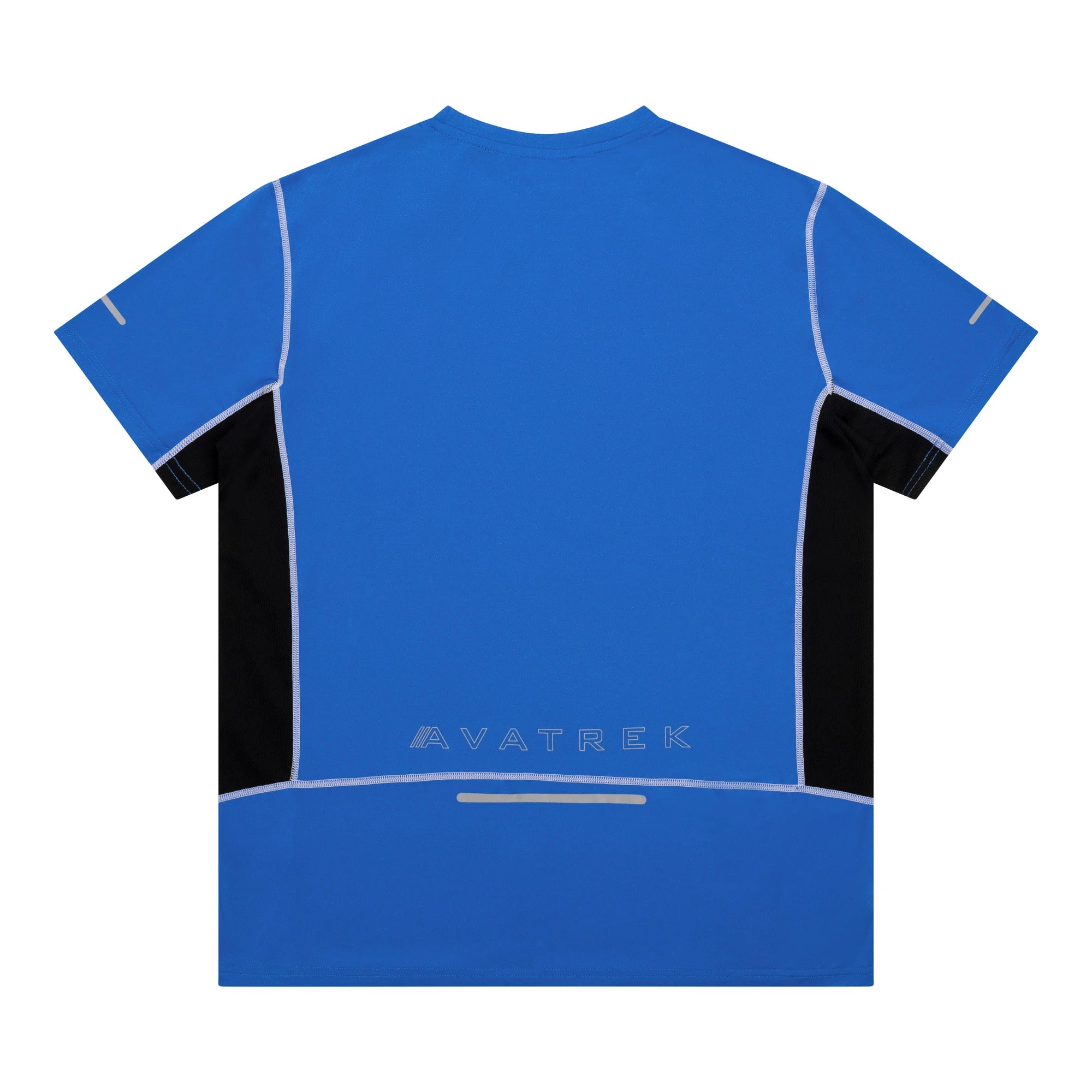Vortex Tee - Blue/Black