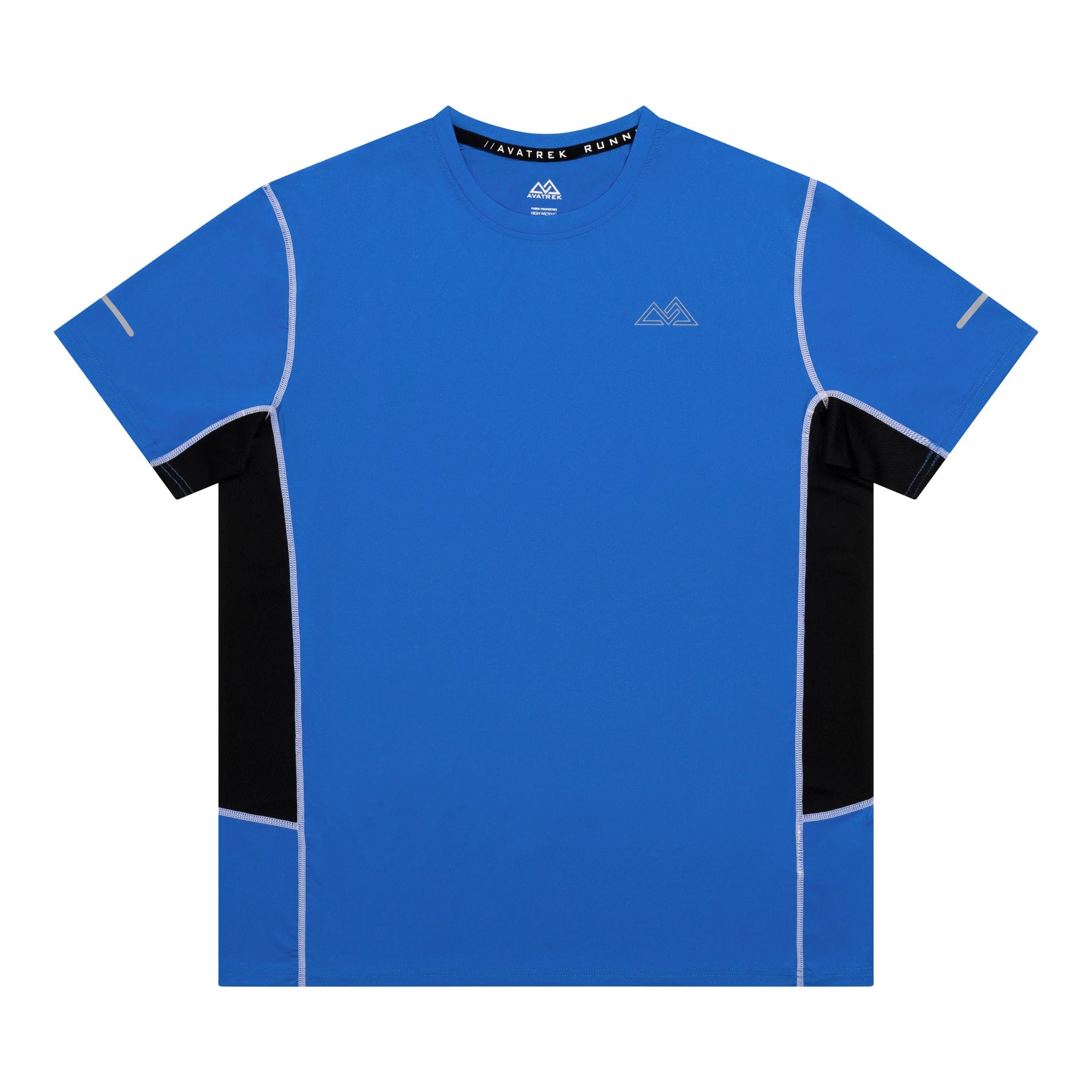 Vortex Tee - Blue/Black