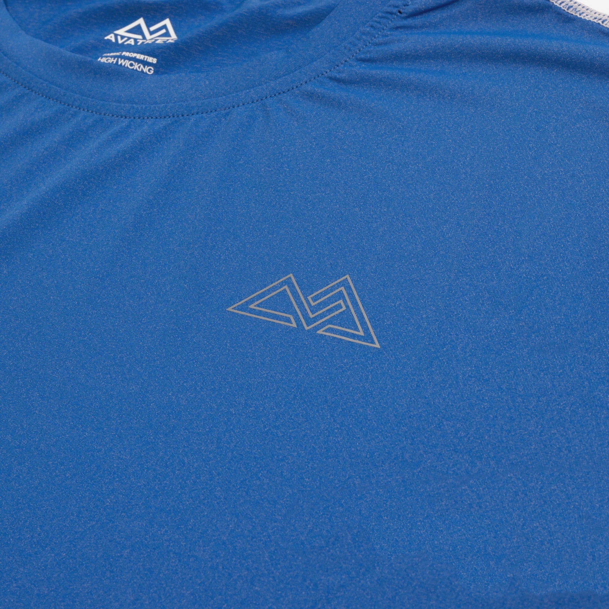 Vortex Tee - Blue/Black