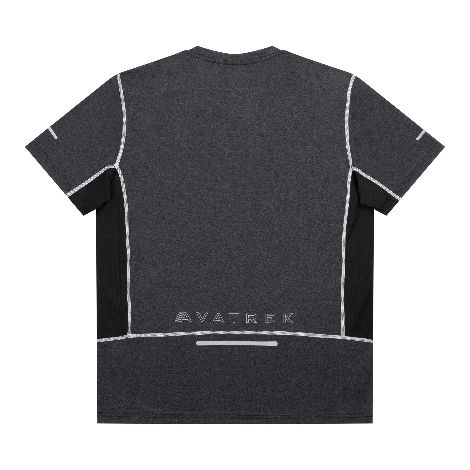 Vortex Tee - Charcoal Grey