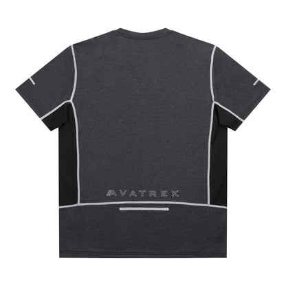 Vortex Tee - Charcoal Grey
