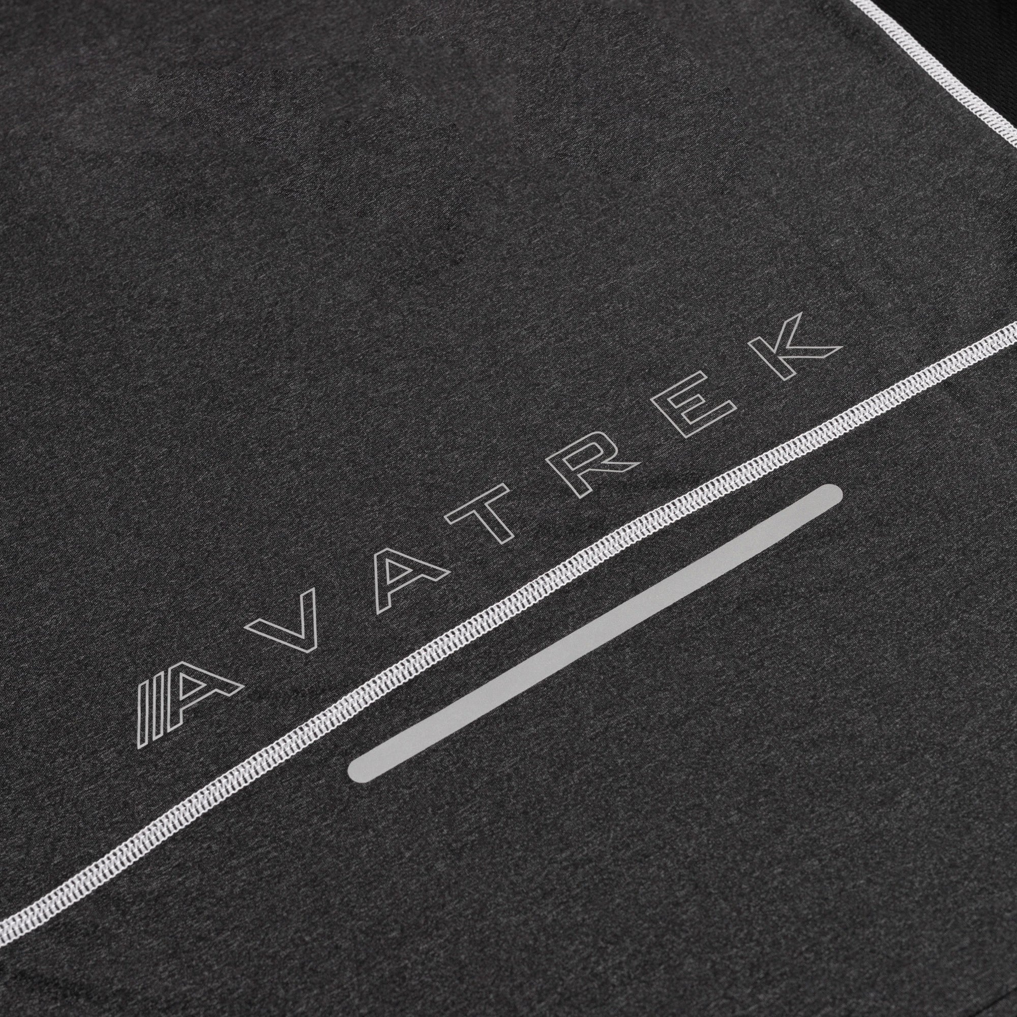 Vortex Tee - Charcoal Grey