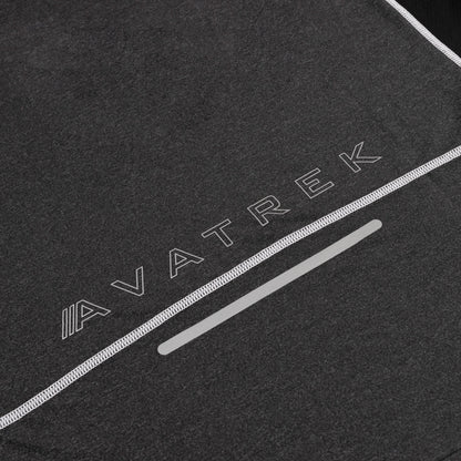 Vortex Tee - Charcoal Grey