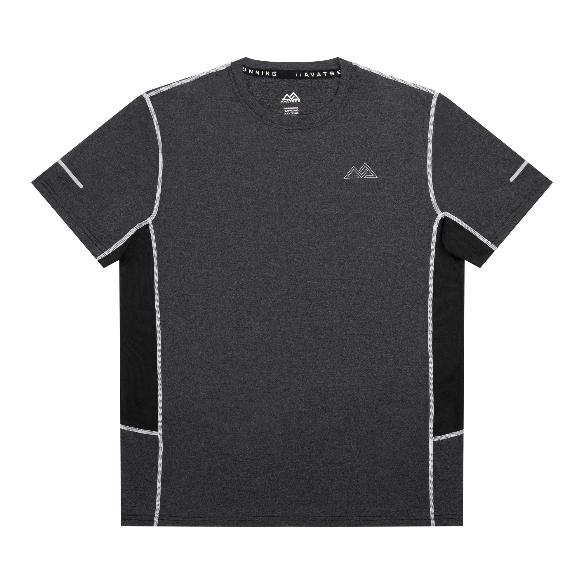 Vortex Tee - Charcoal Grey