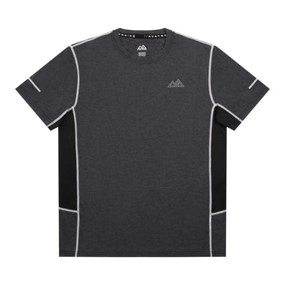 Vortex Tee - Charcoal Grey