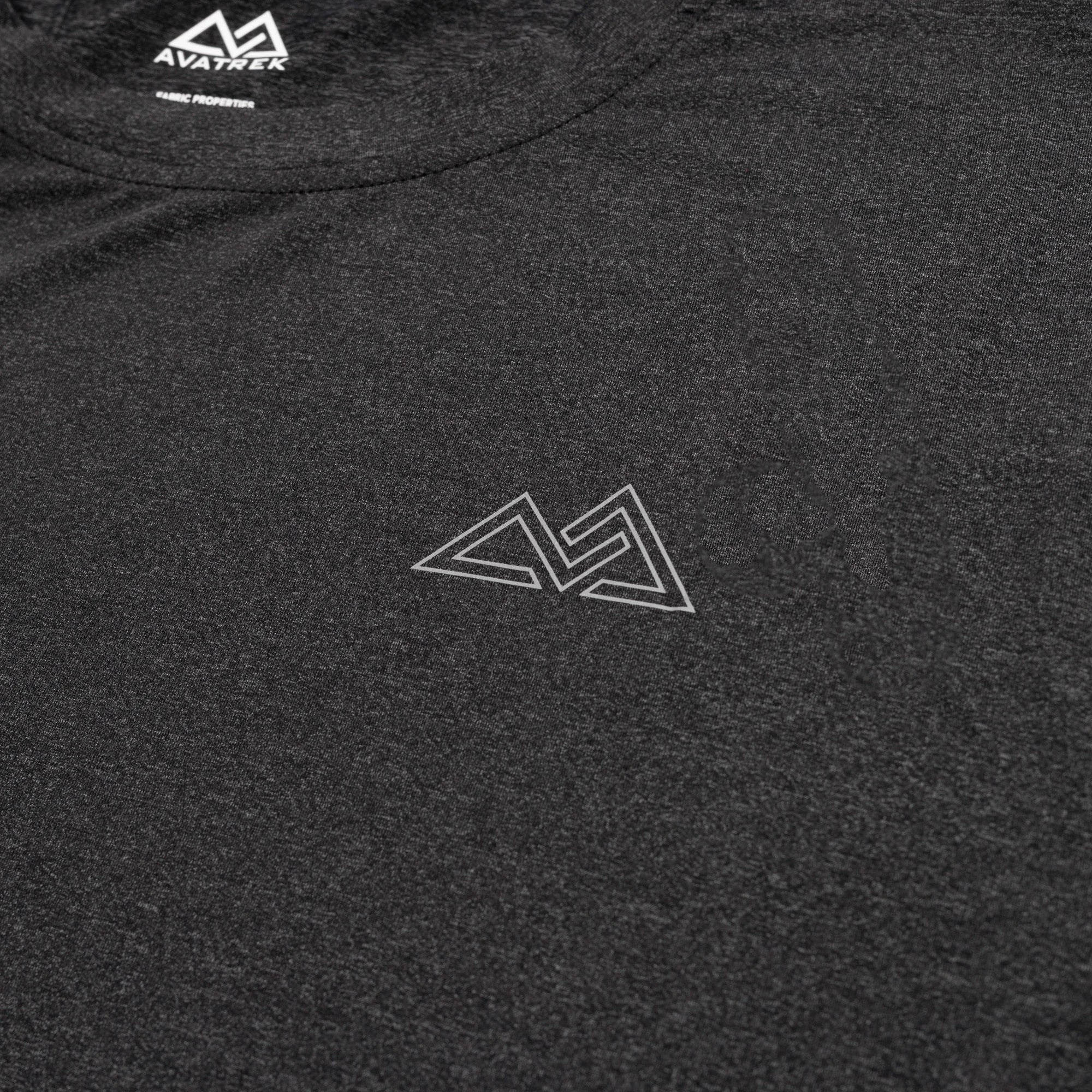 Vortex Tee - Charcoal Grey
