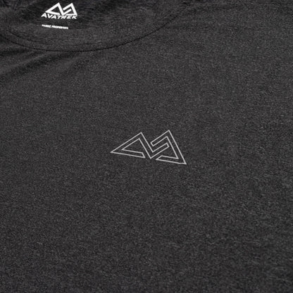 Vortex Tee - Charcoal Grey