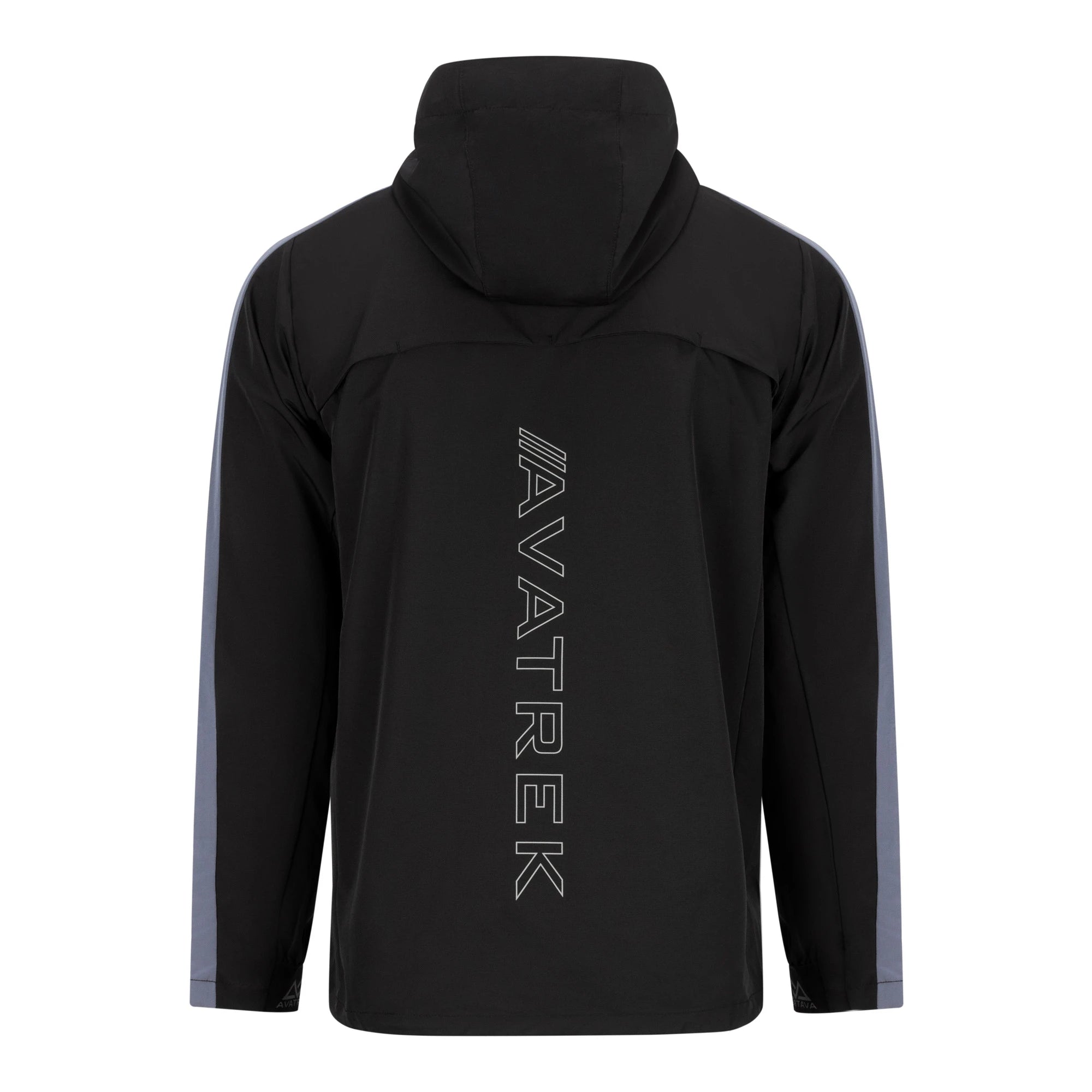 Aero Flex Full Zip Tracksuit - Black/Red