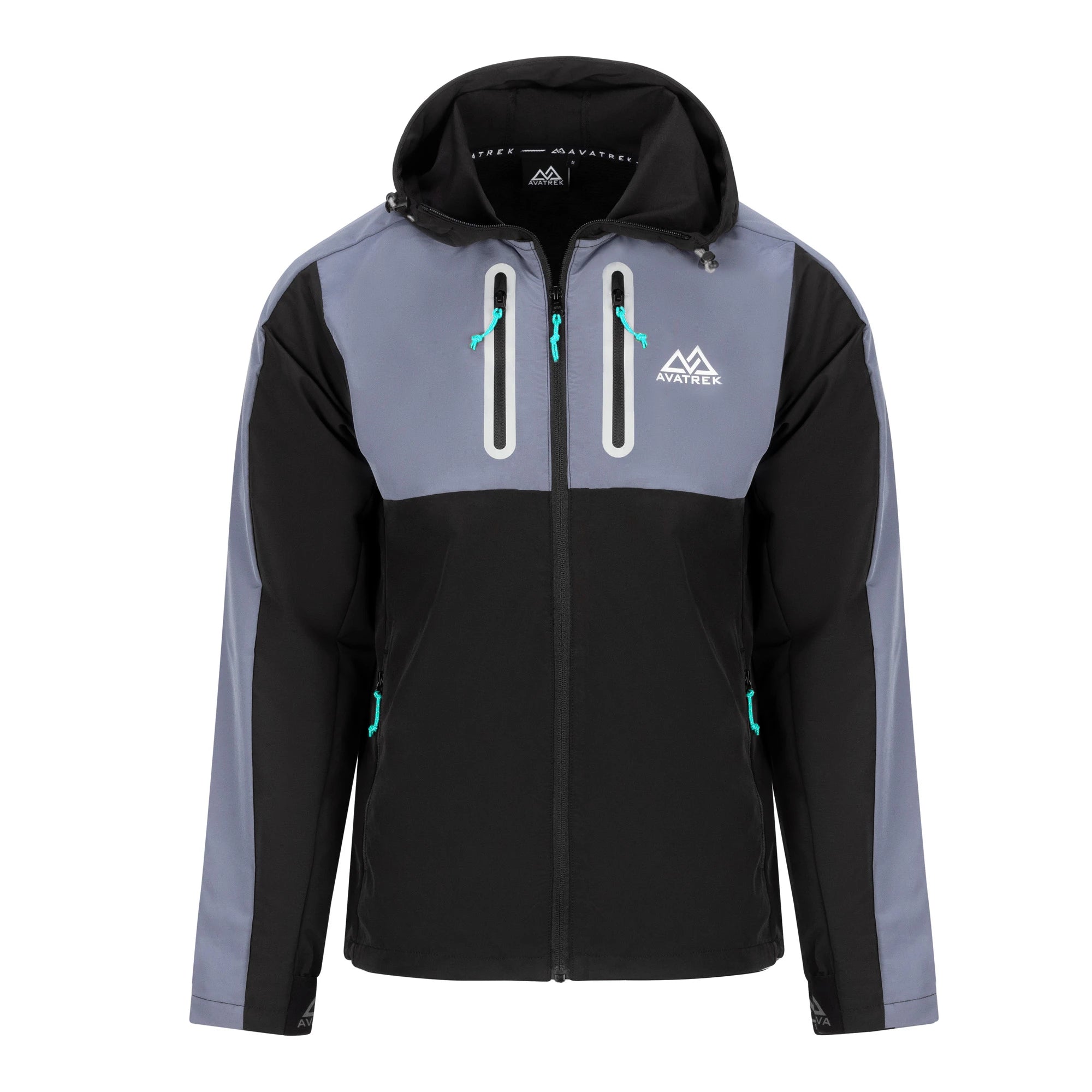 Aero Flex Full Zip Tracksuit - Black/Blue