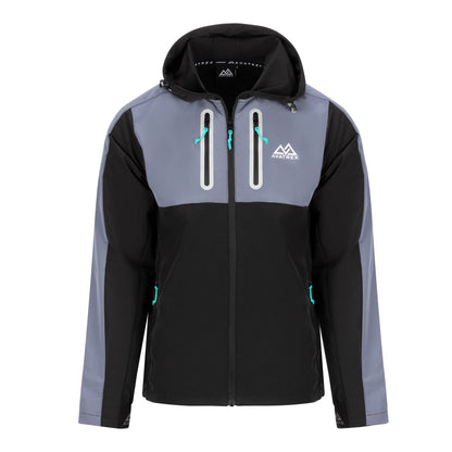 Aero Flex Full Zip Tracksuit - Black/Blue