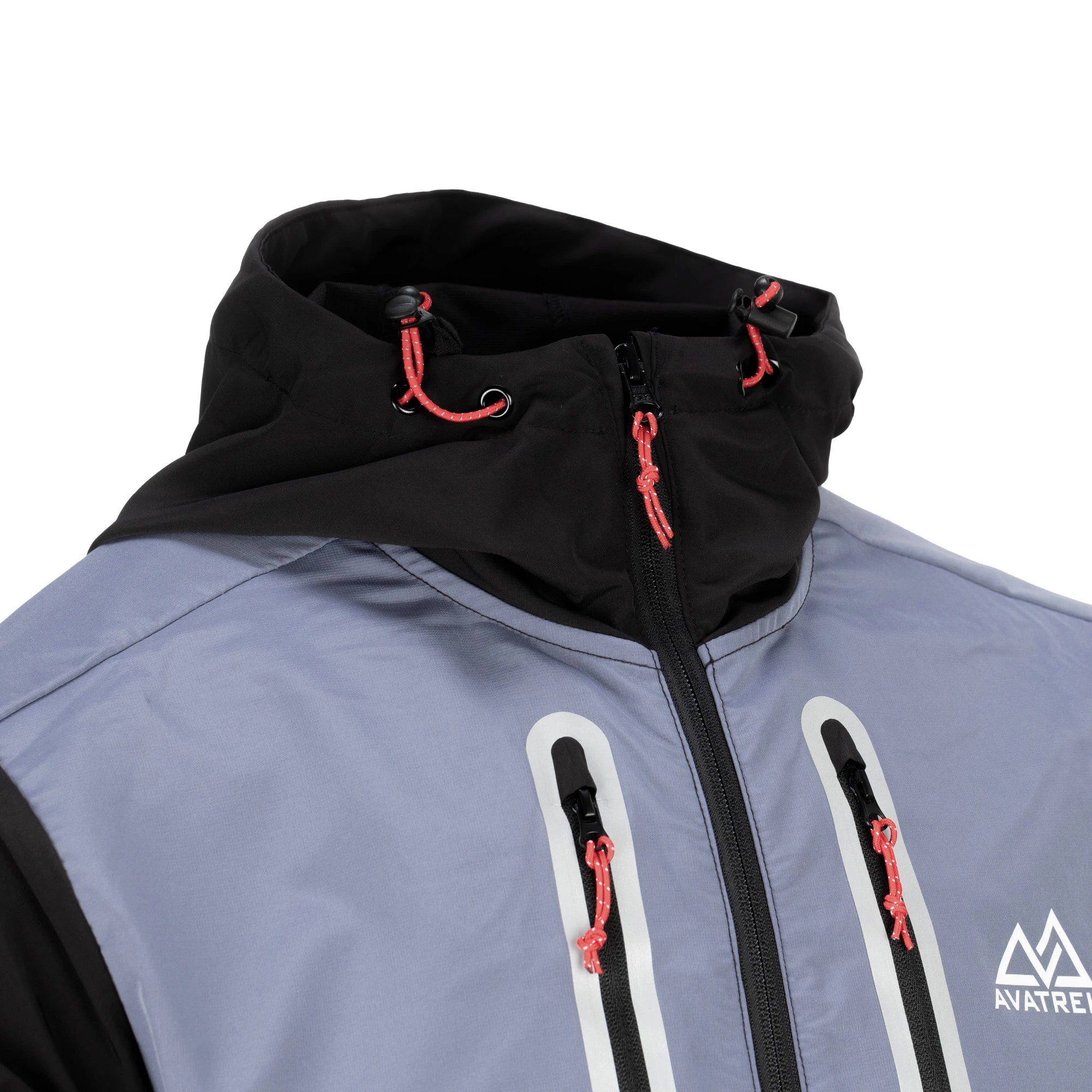 Aero Flex Full Zip Tracksuit - Black/Red