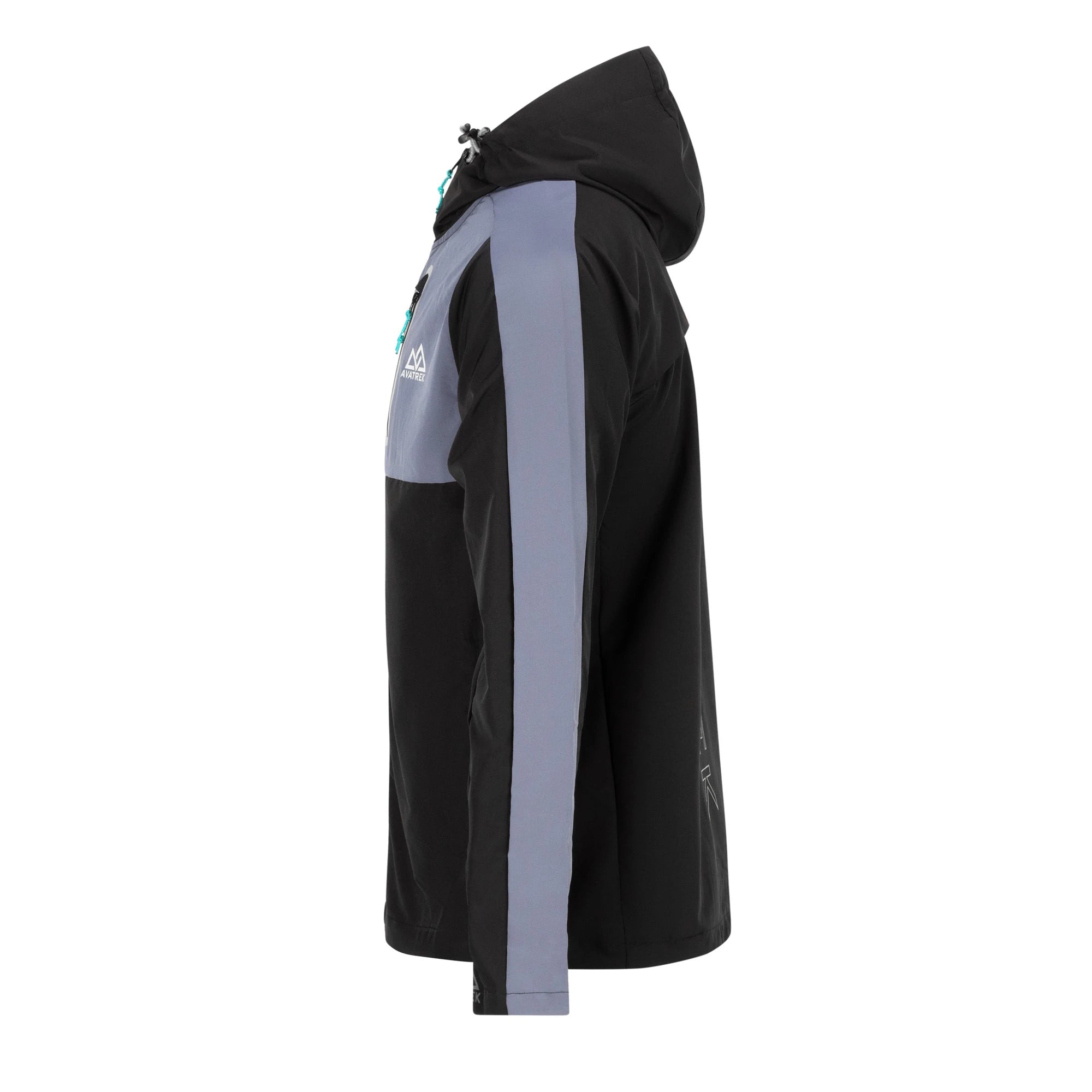 Aero Flex Full Zip Tracksuit - Black/Blue