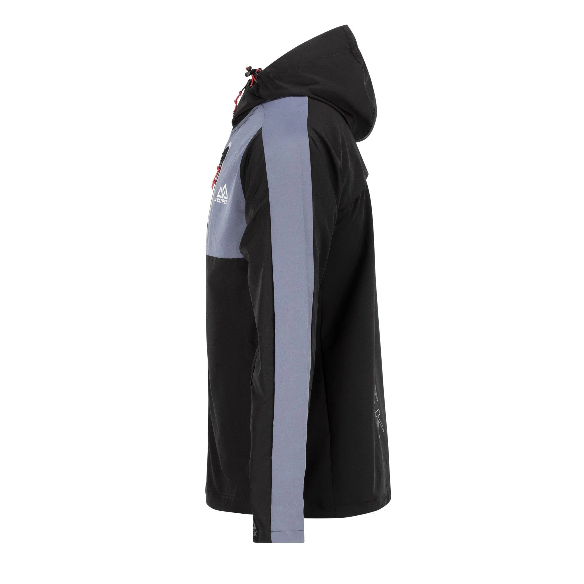Aero Flex Full Zip Tracksuit - Black/Red