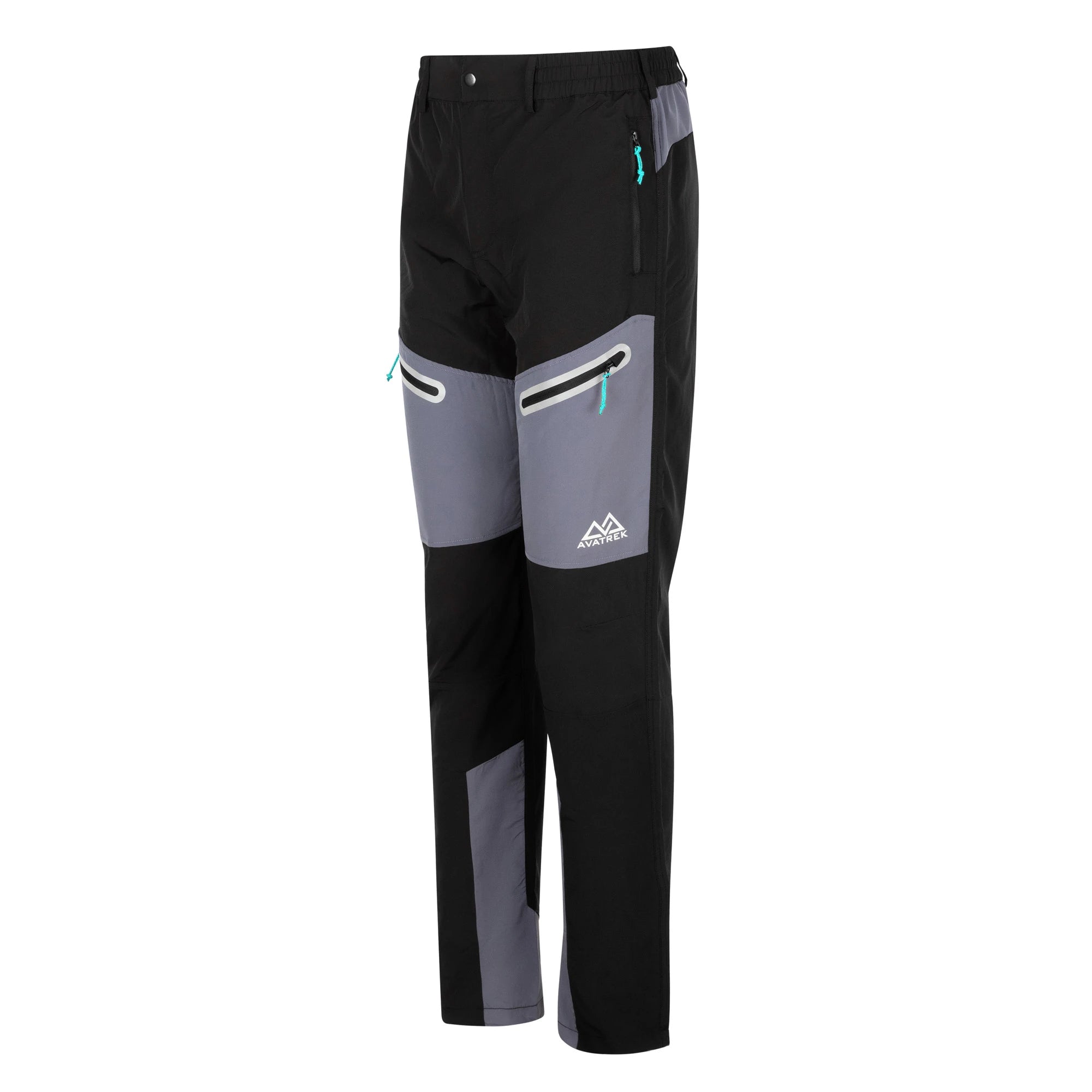 Aero Flex Full Zip Tracksuit - Black/Blue