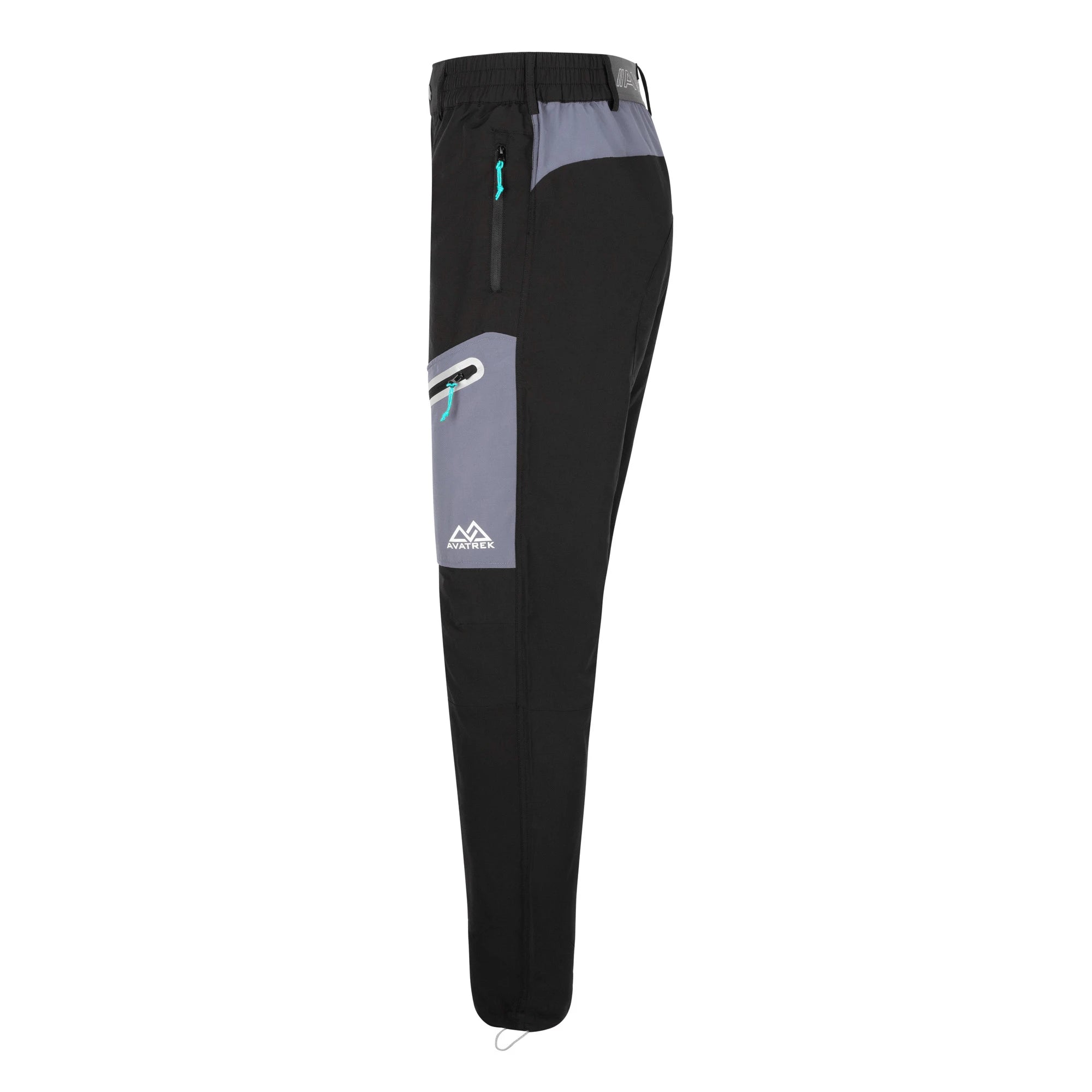 Aero Flex Full Zip Tracksuit - Black/Blue