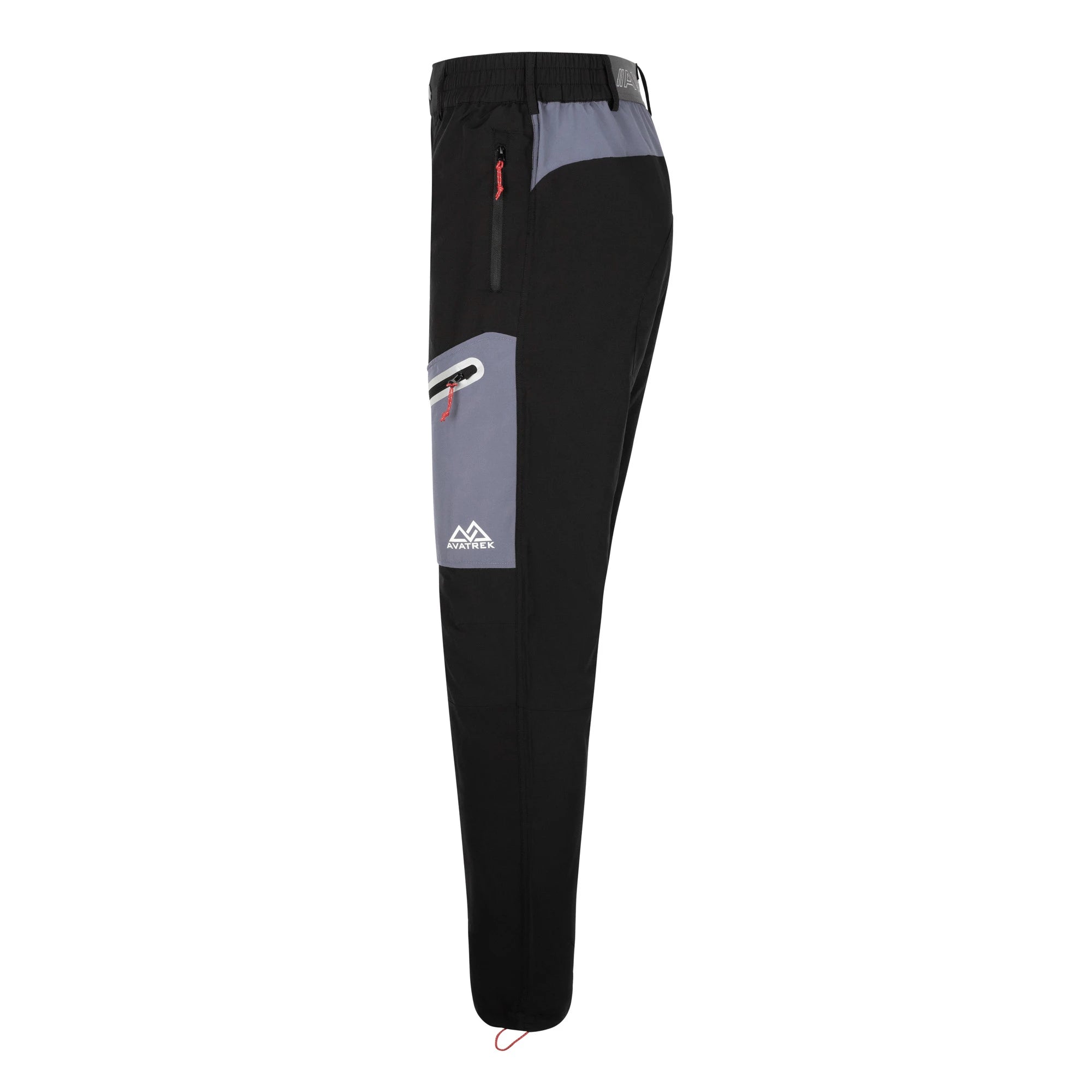 Aero Flex Full Zip Tracksuit - Black/Red