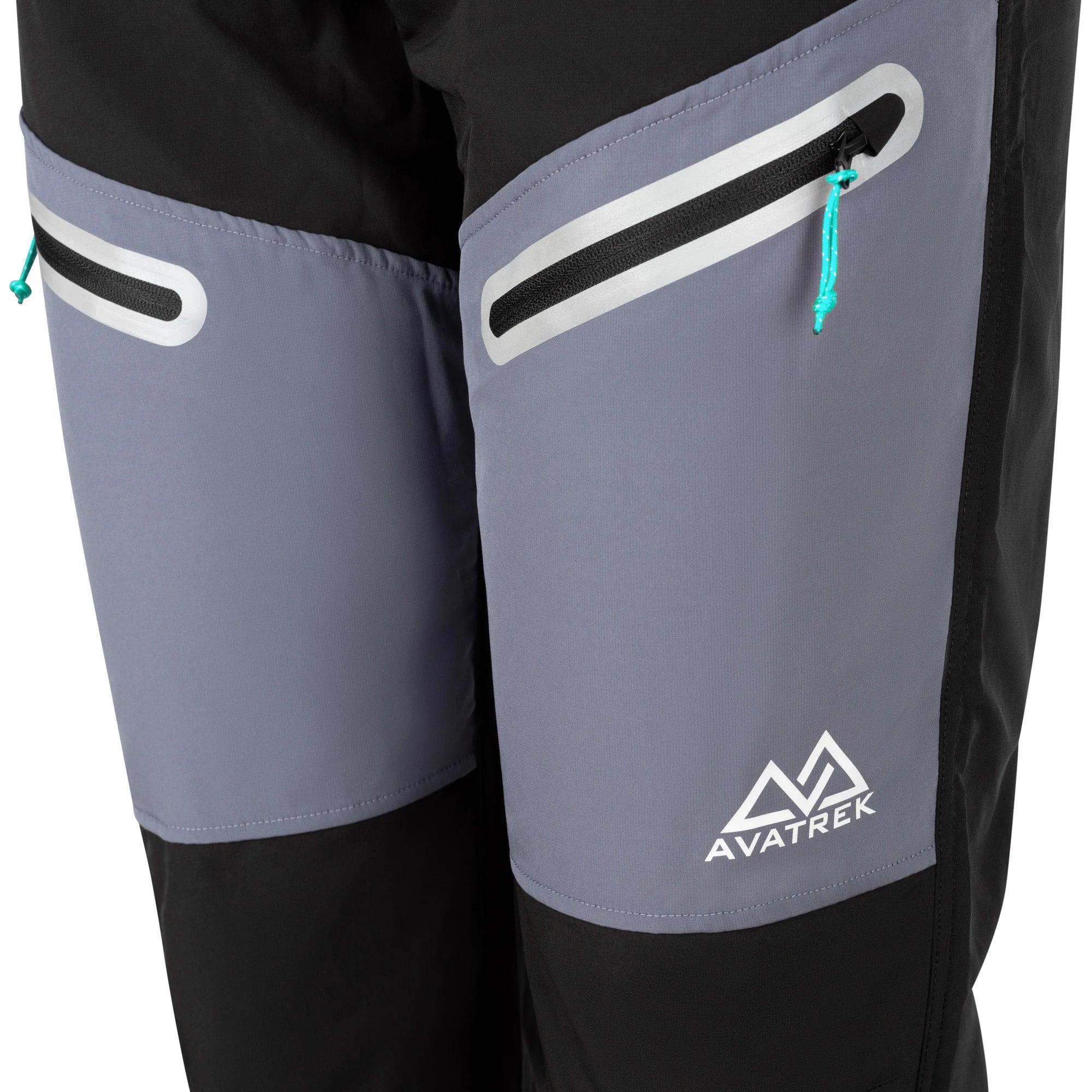 Aero Flex Full Zip Tracksuit - Black/Blue