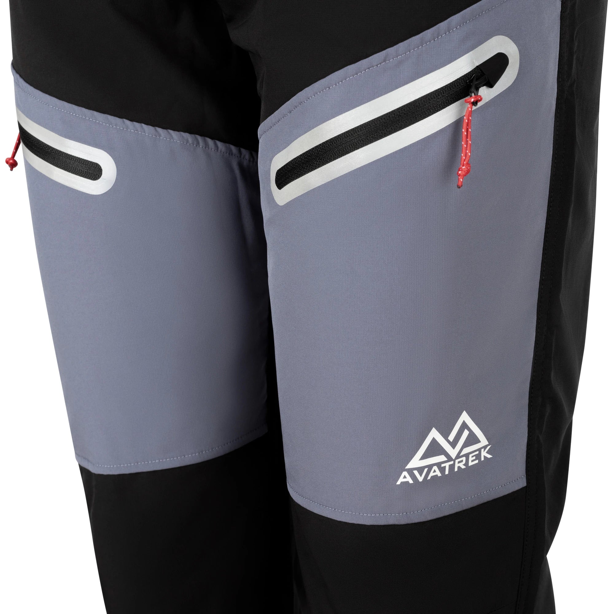 Aero Flex Full Zip Tracksuit - Black/Red