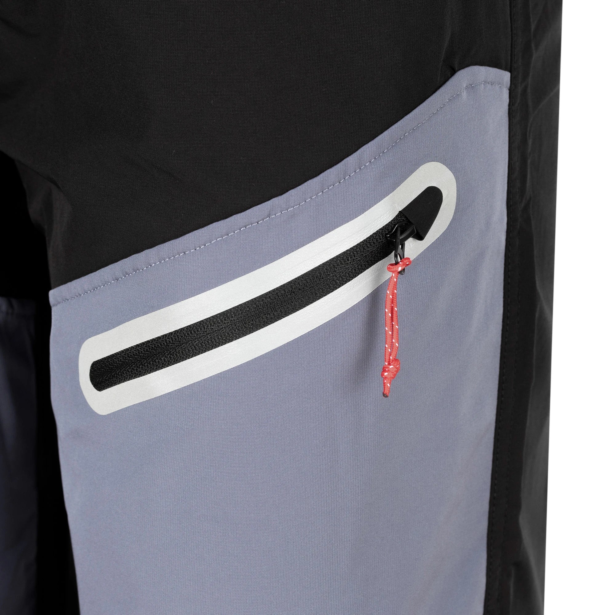 Aero Flex Full Zip Tracksuit - Black/Red