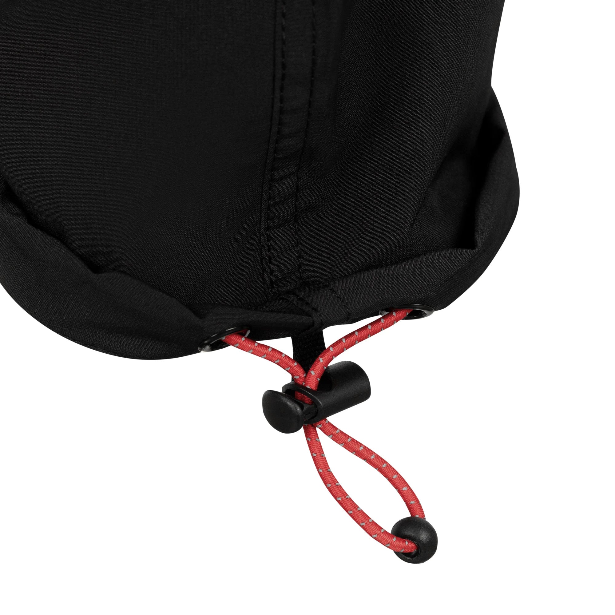 Aero Flex Full Zip Tracksuit - Black/Red