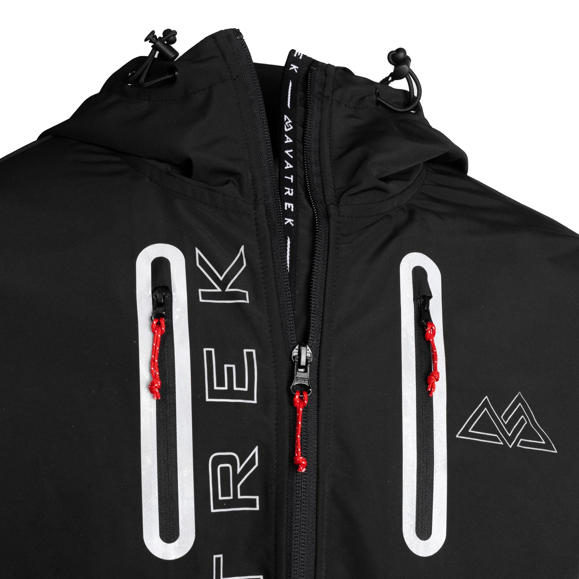 Venturo 4WAY Full Zip Tracksuit - Black/Multi