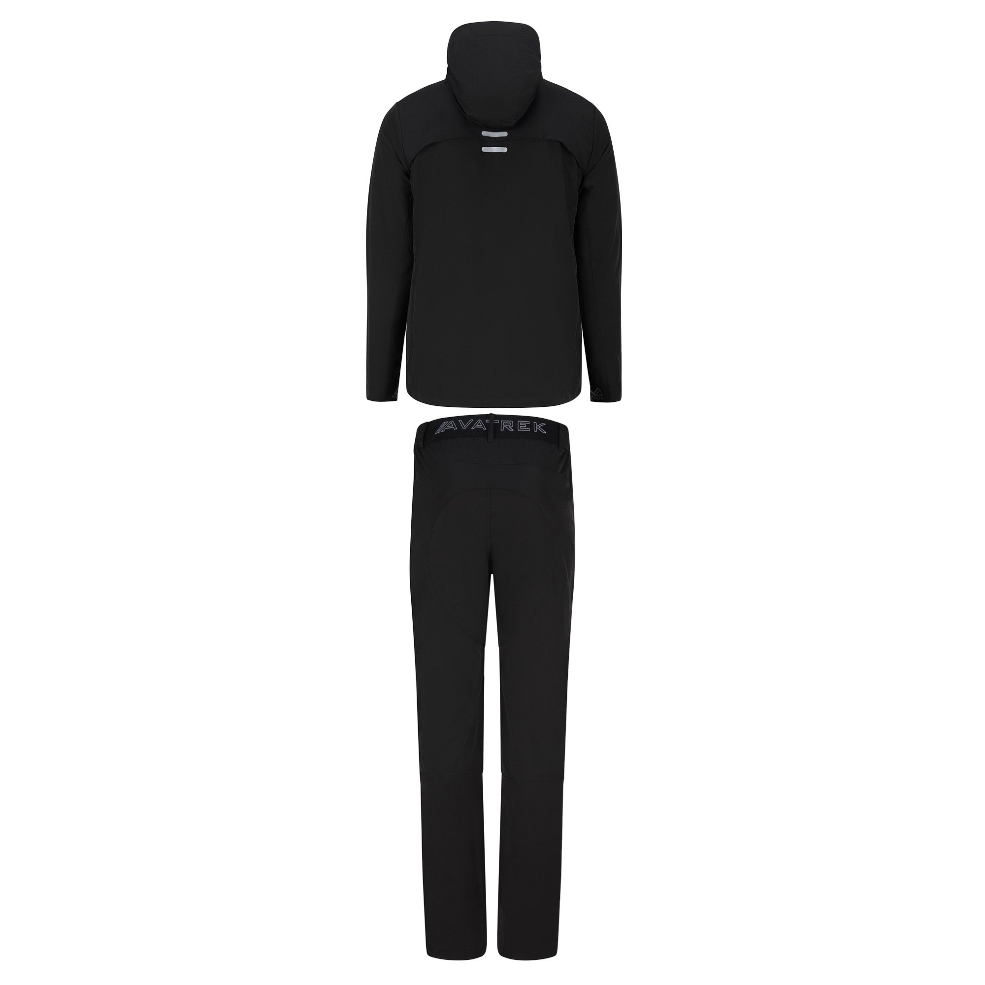 Venturo 4WAY Full Zip Tracksuit - Black/Multi